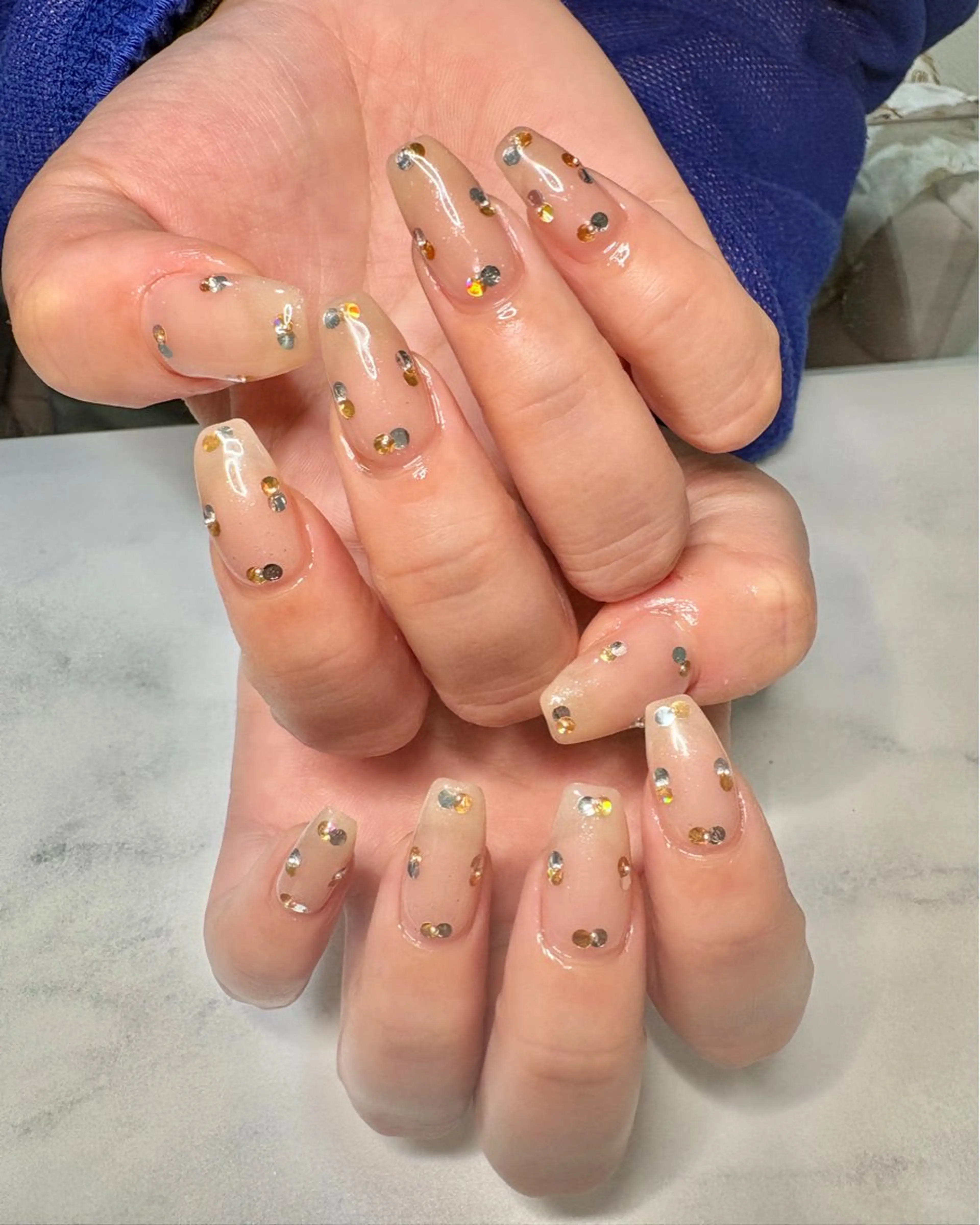 ネイル ハンドネイル ハンドケア Nail Salon Repos【ルポ】のネイルデザイン