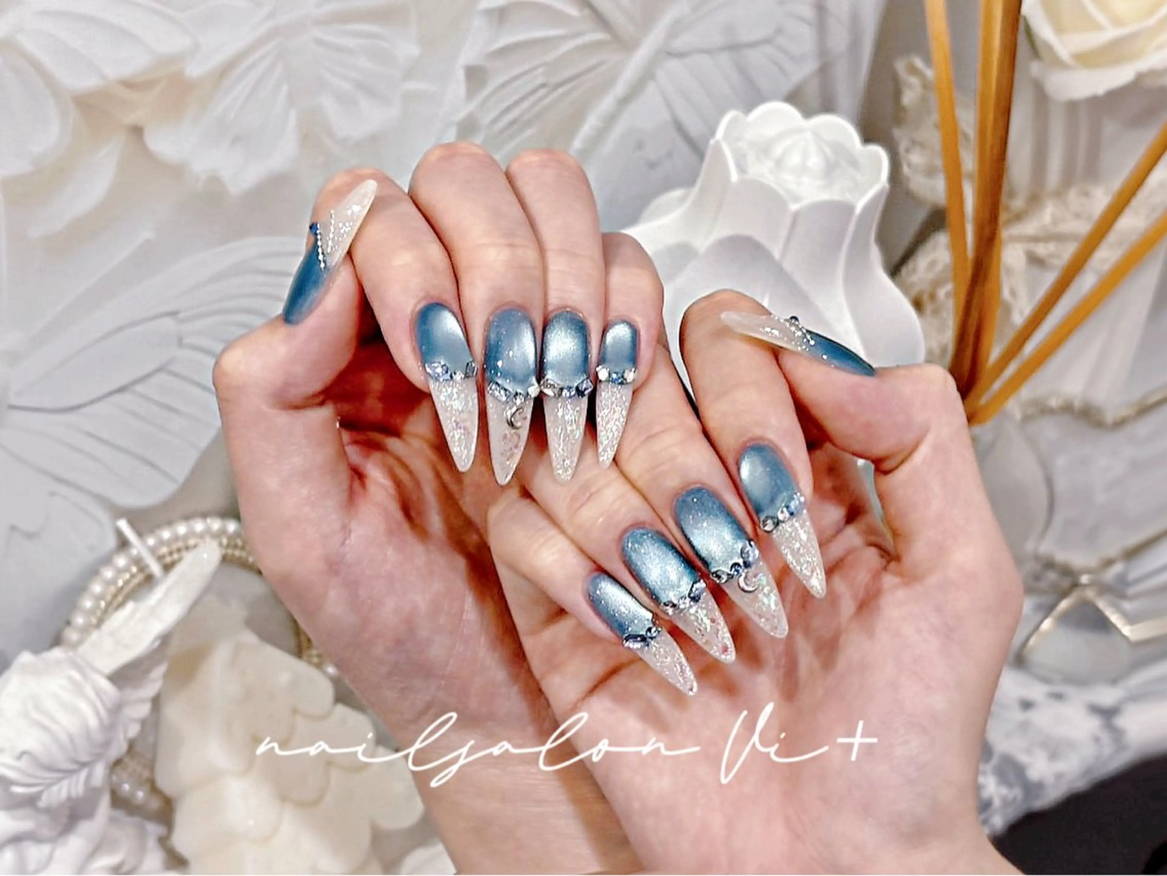 ネイル ハンドネイル ✨Nailsalon Vi+✨のネイルデザイン