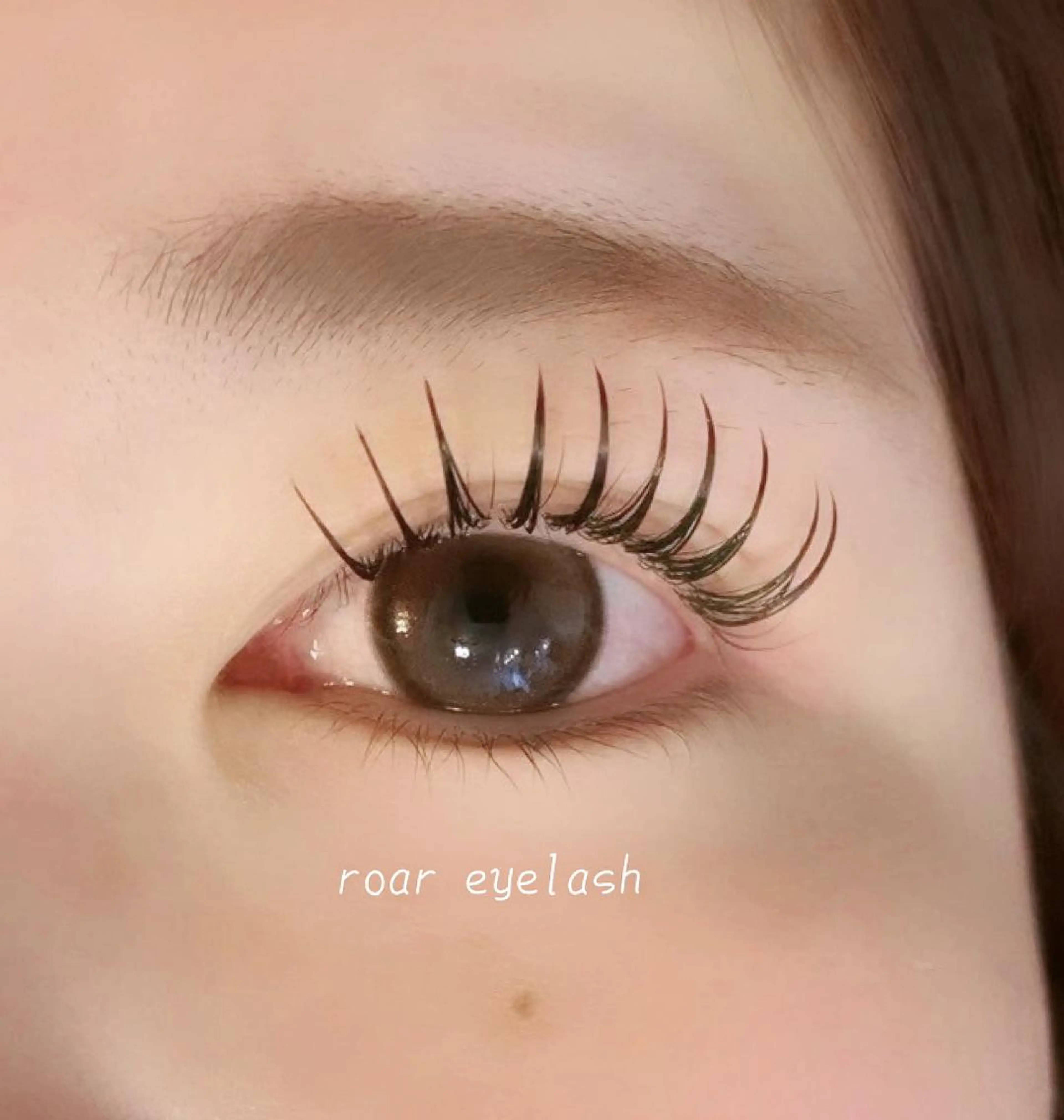 マツエク・マツパ ROAR💠 hujiのマツエク・マツパデザイン