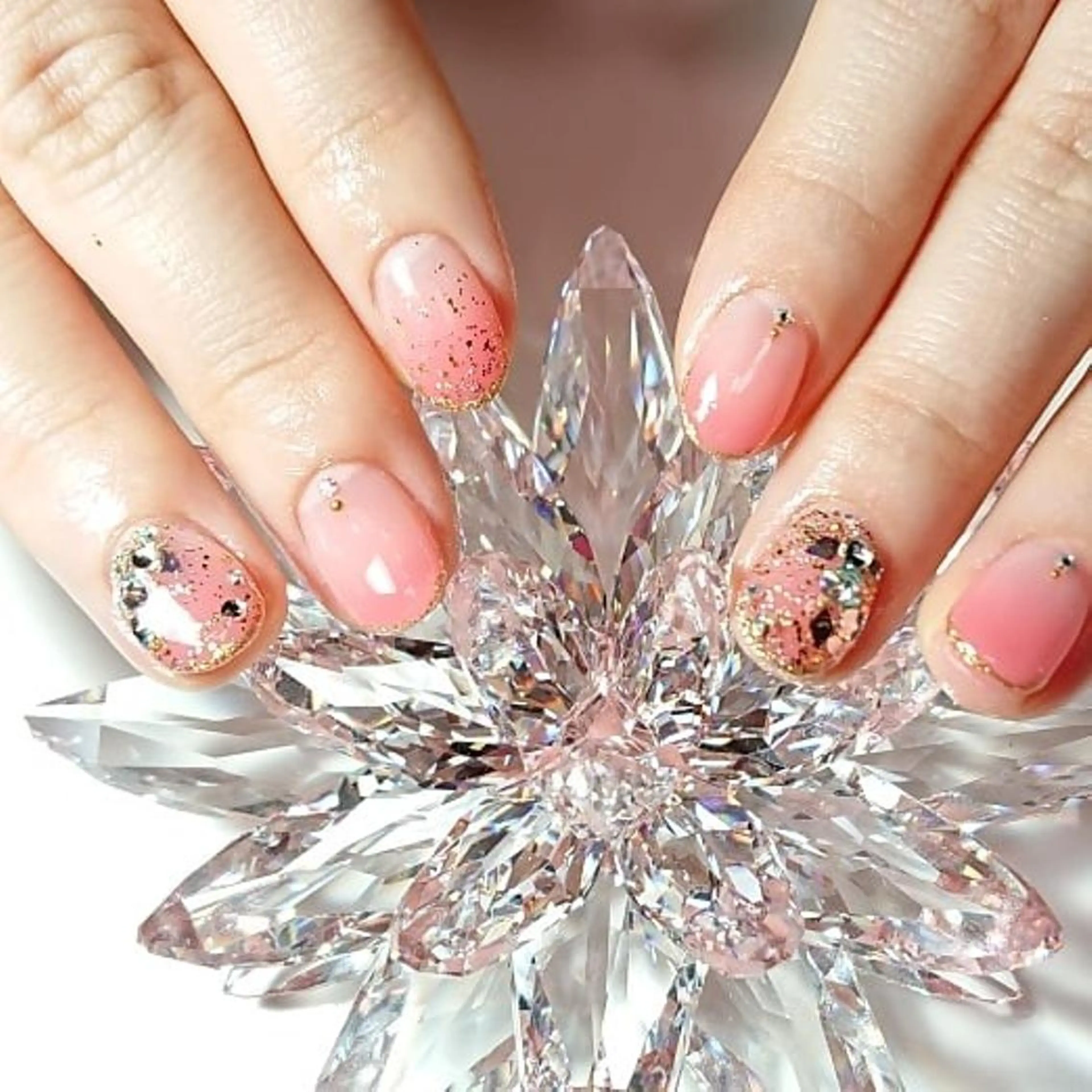 ネイル 下妻市ﾈｲﾙｻﾛﾝ M_styleのネイルデザイン