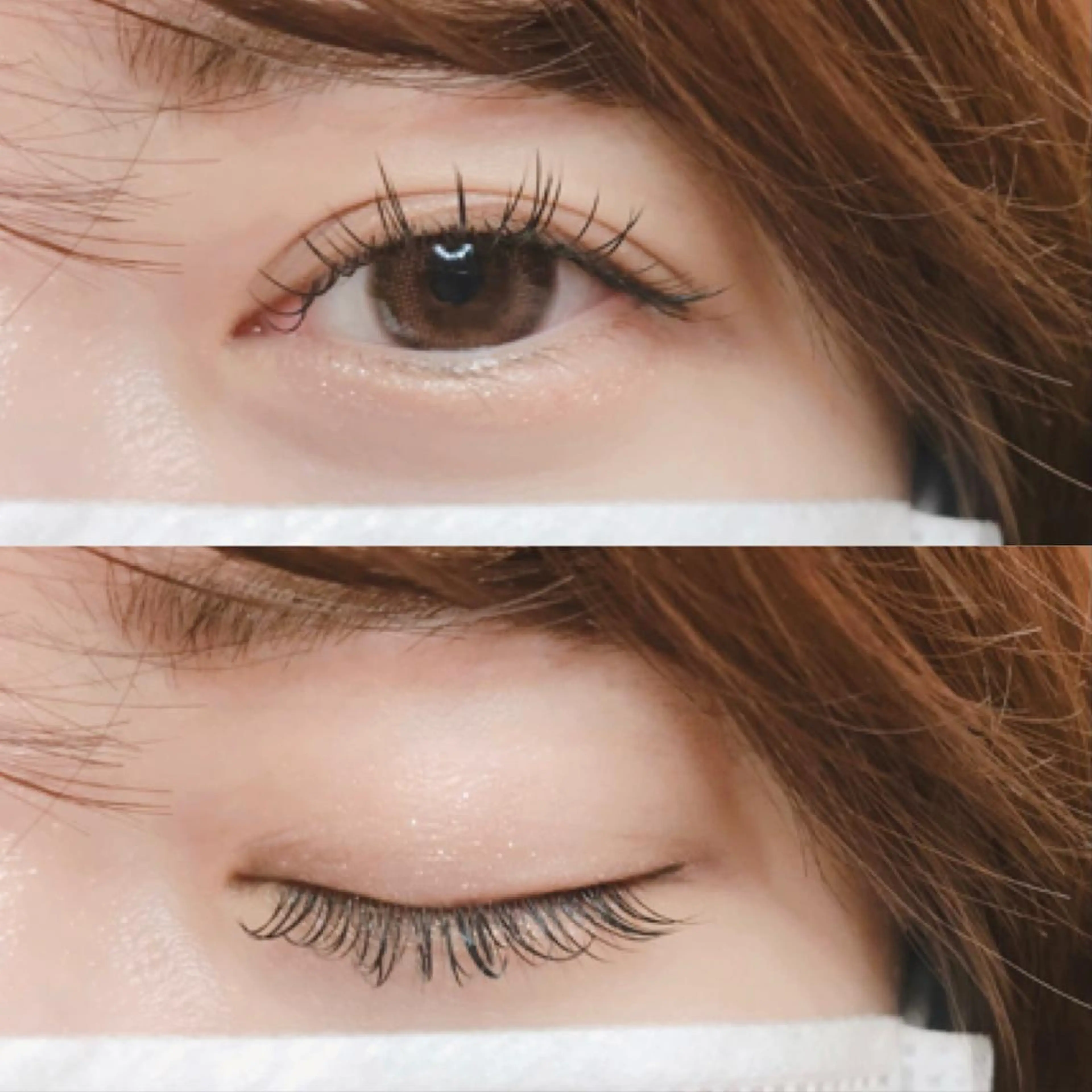 【平日12時〜19時30分限定】オフ込み黒フラットラッシュ120本迄🎶《ブラウン,カラー変更+¥500》【新規】の写真