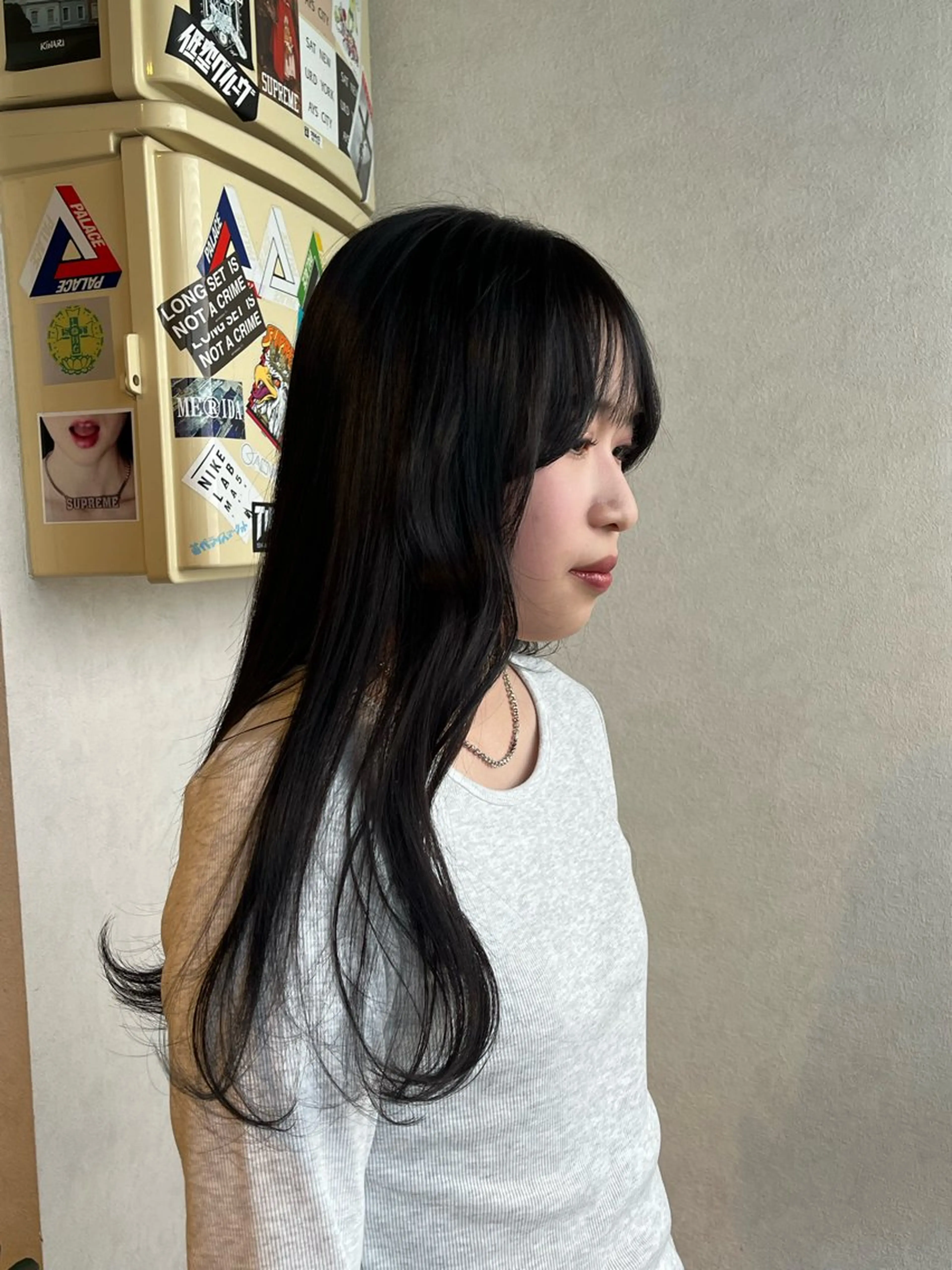 カラー the OSCAR所属・韓国ヘアスタイリスト Harukaのヘアスタイル