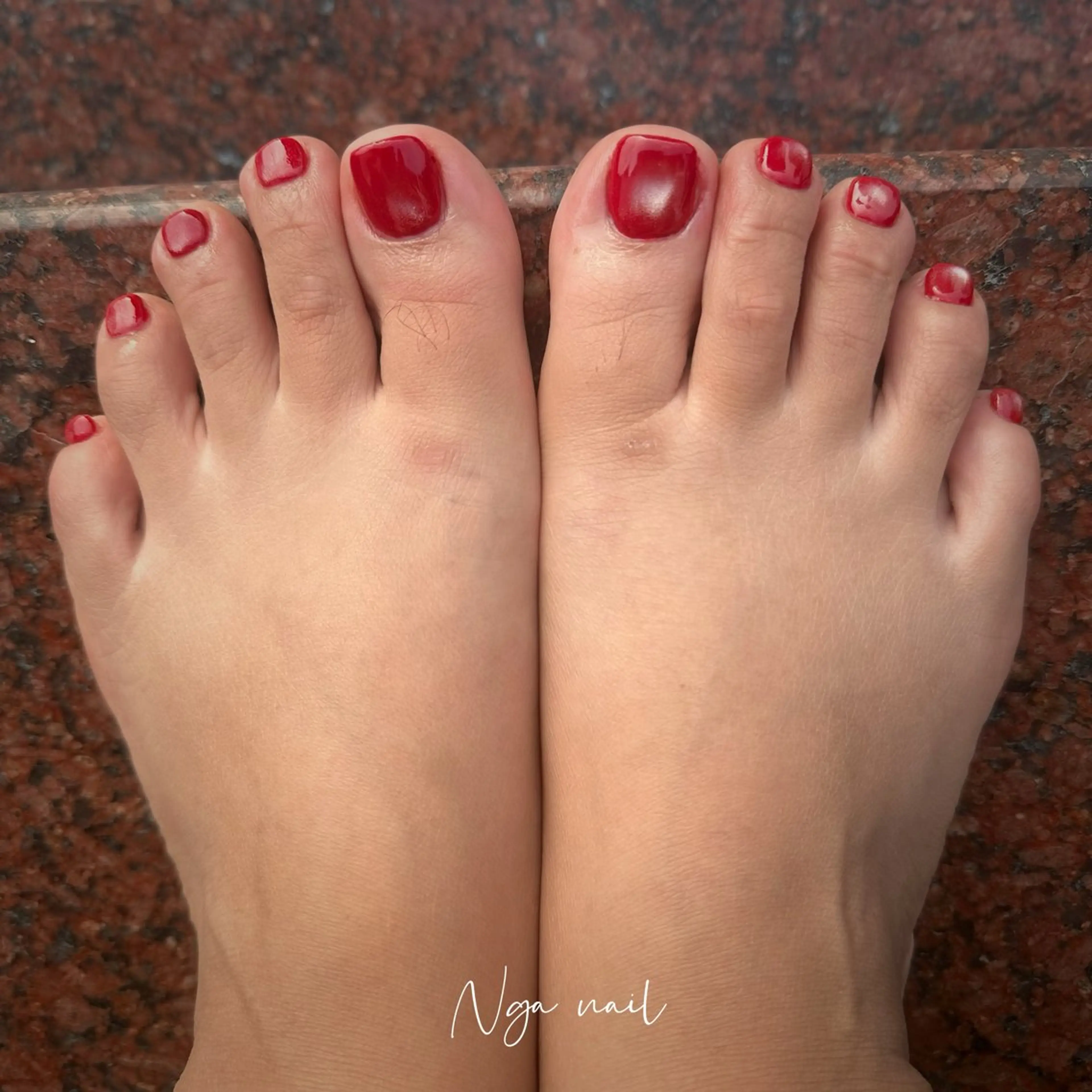 【フット】《オフあり》マグネットor フラッシュ／グラデーションの写真