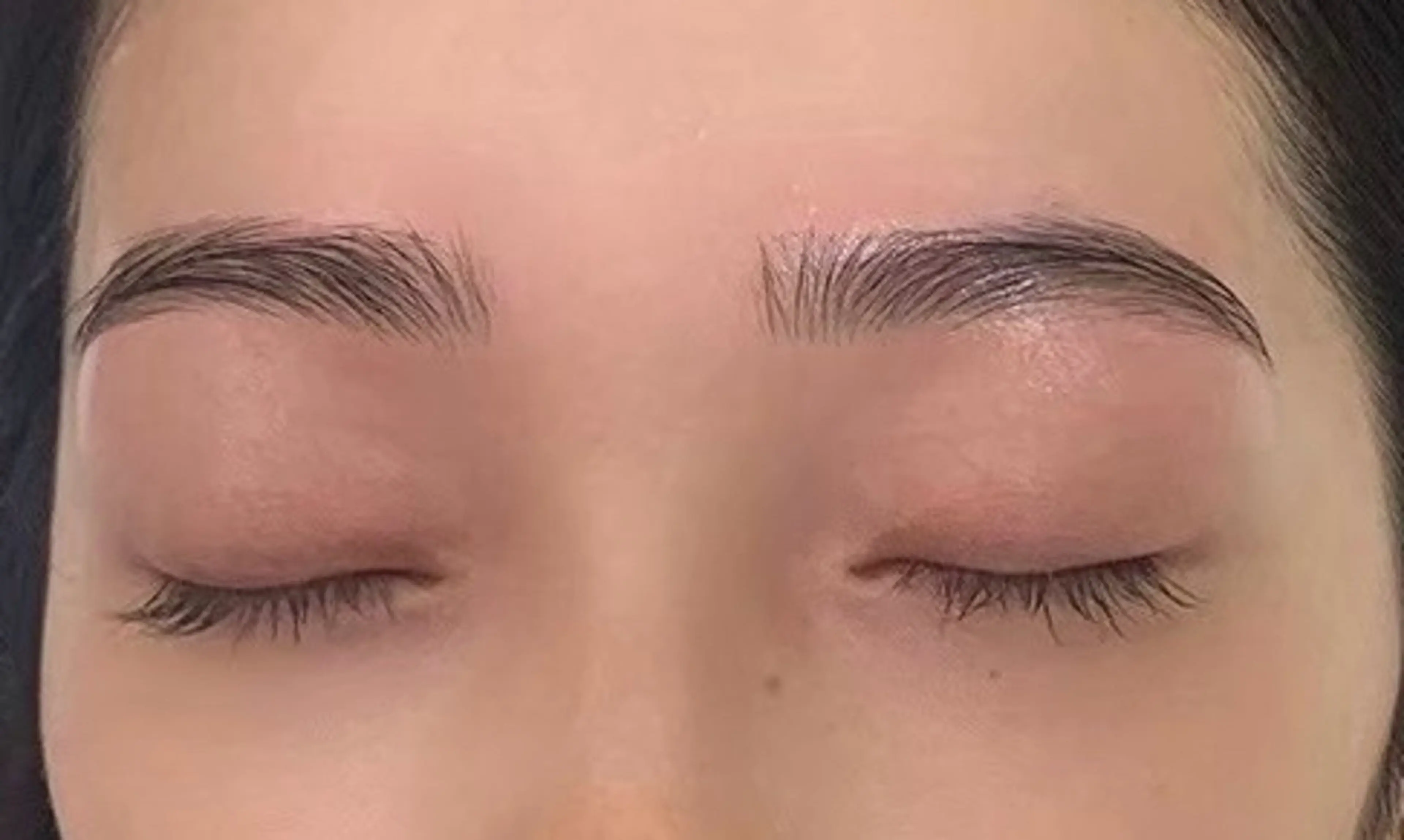 アイブロウ 眉毛ワックス脱毛 Ｉ　am.所属・Ｉam.  中崎店 MIKIのマツエク・マツパデザイン