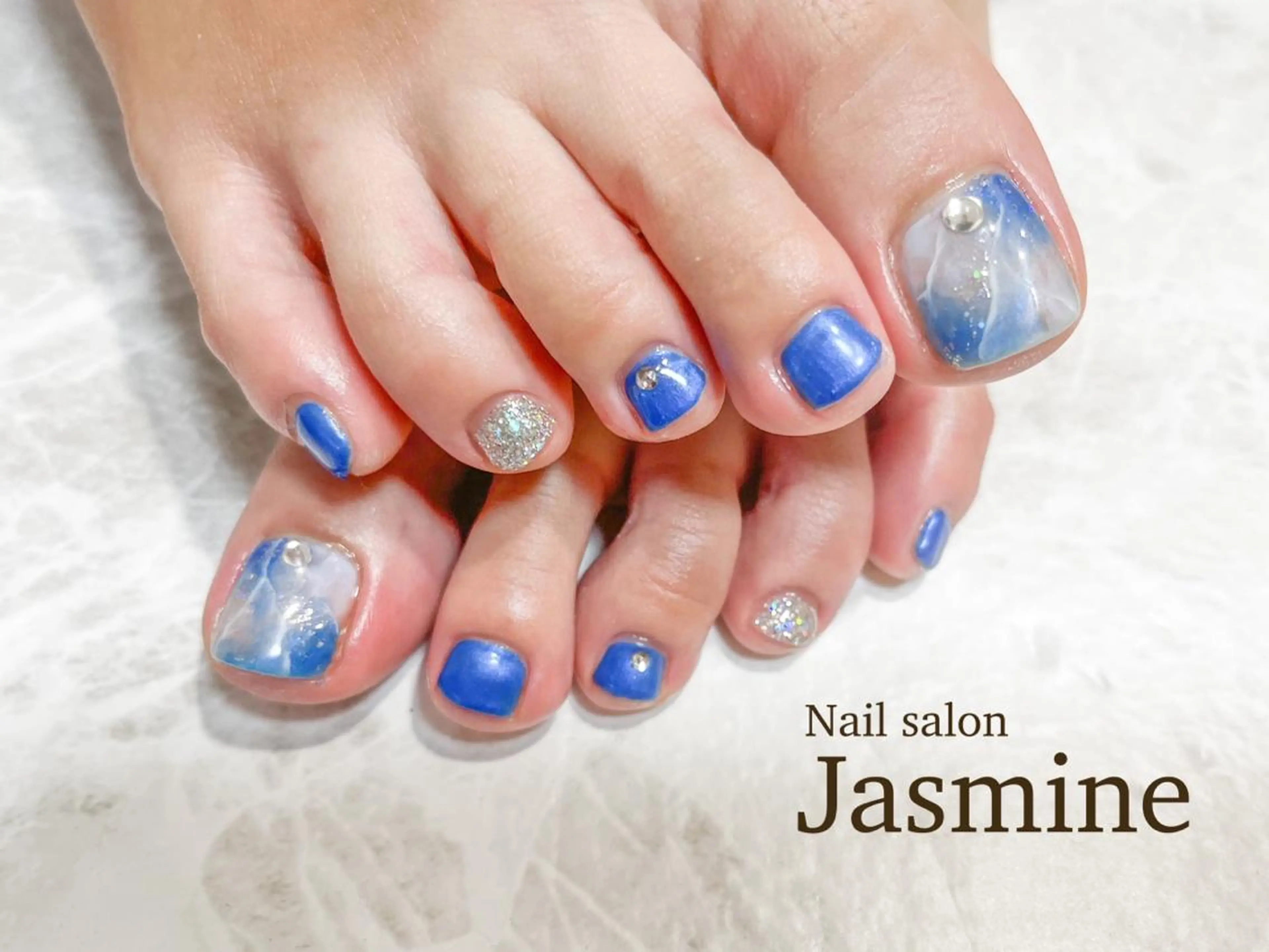 ネイル Jasmine 林のネイルデザイン