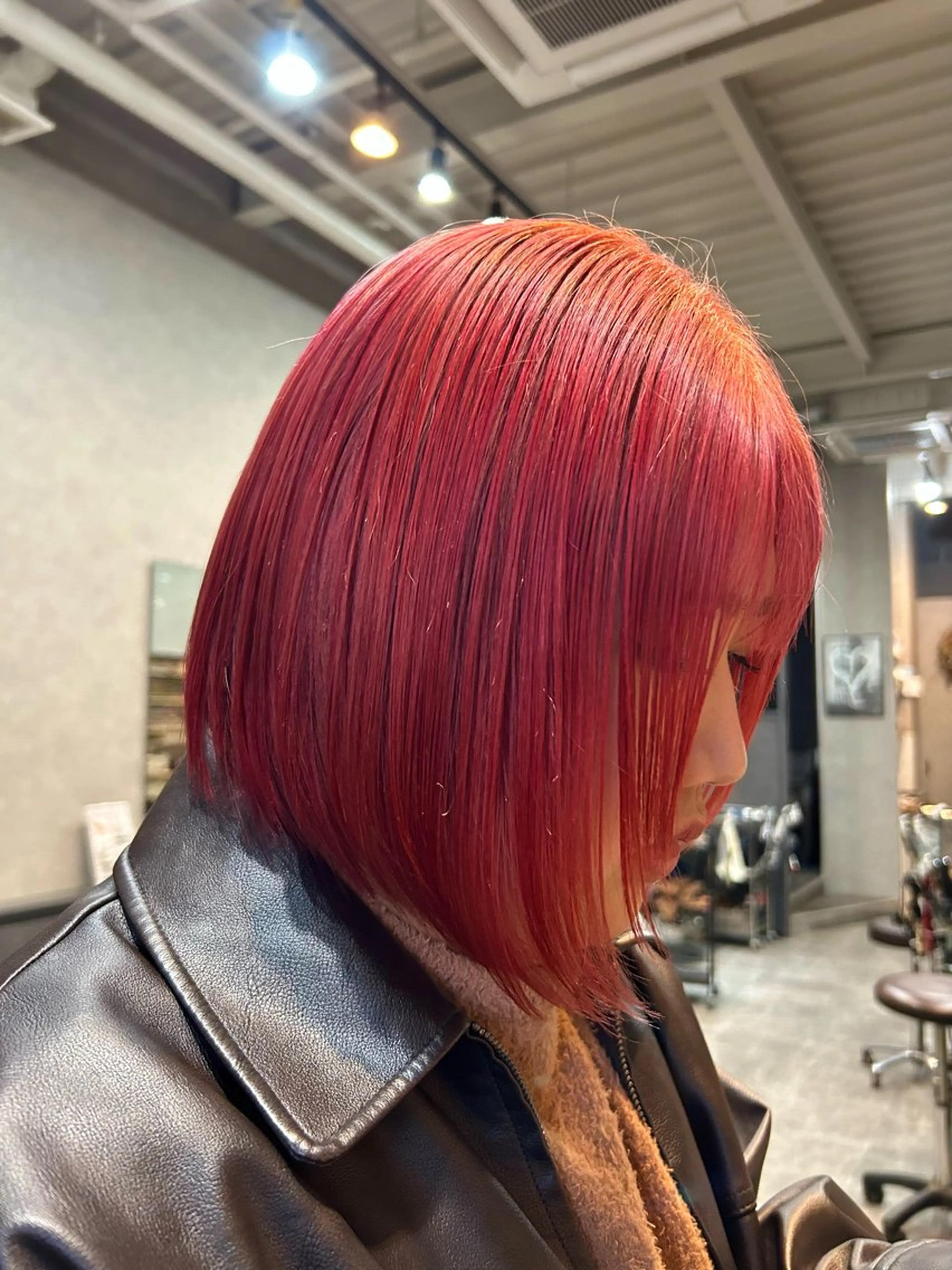 ショート カラー ヘアカラー トリートメント miharu‪‪/ ハイトーン/複雑履歴のヘアスタイル