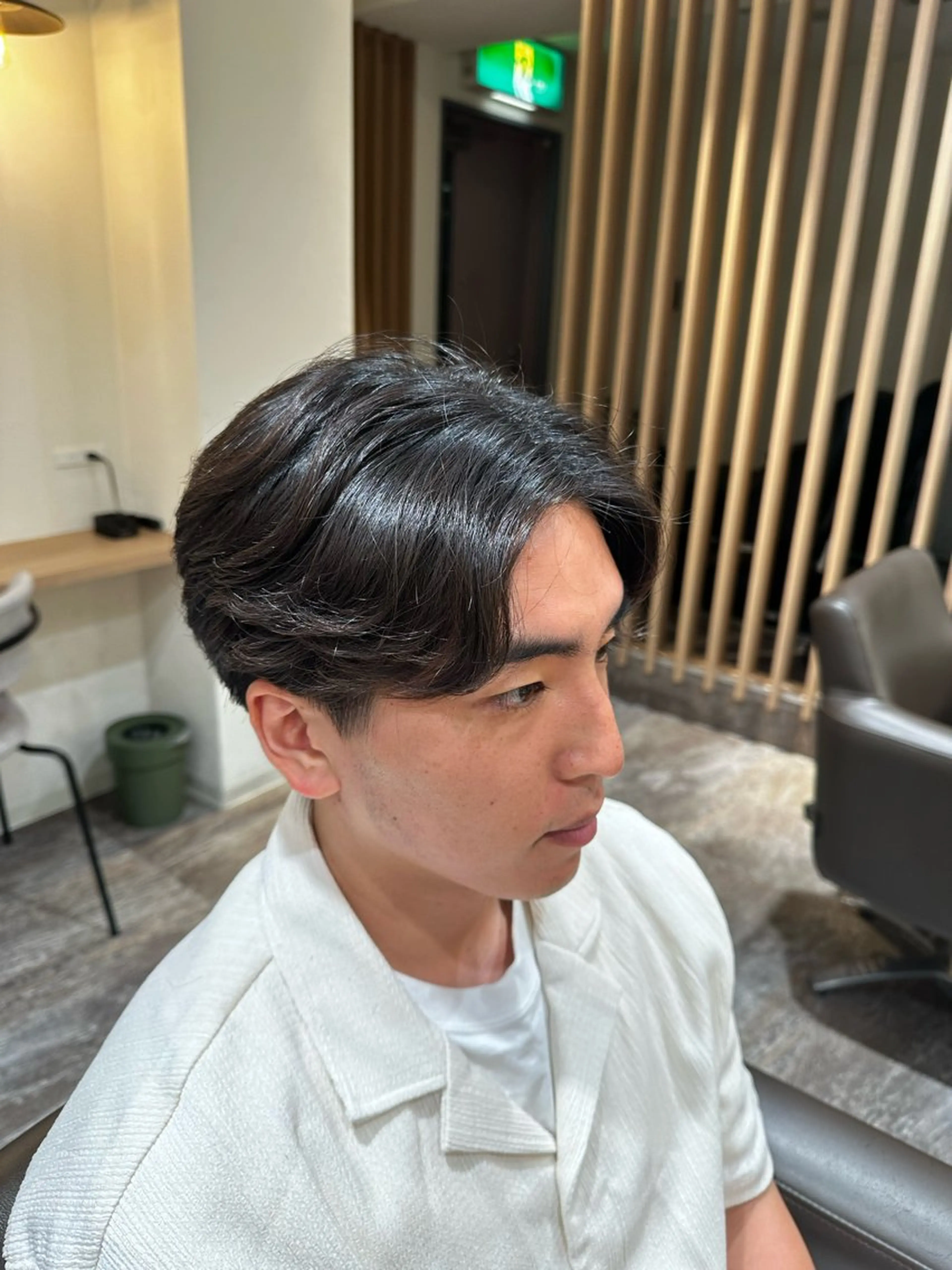 パーマ メンズ メンズカット×眉毛 デザイナー⚘Nanaの眉毛・アイブロウイメージ