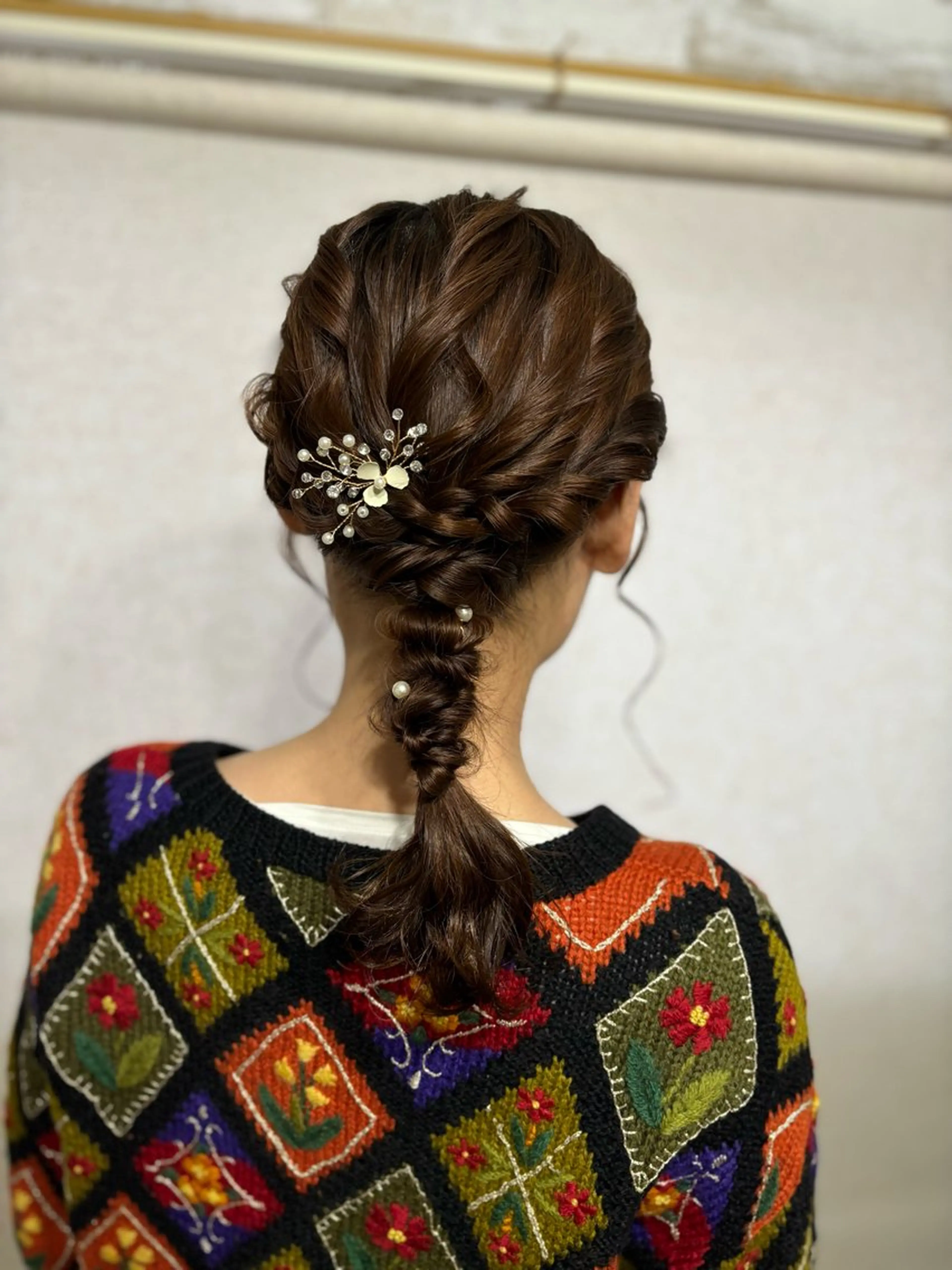 ヘアアレンジ ヘアセット hair salon【クラン】のヘアスタイル