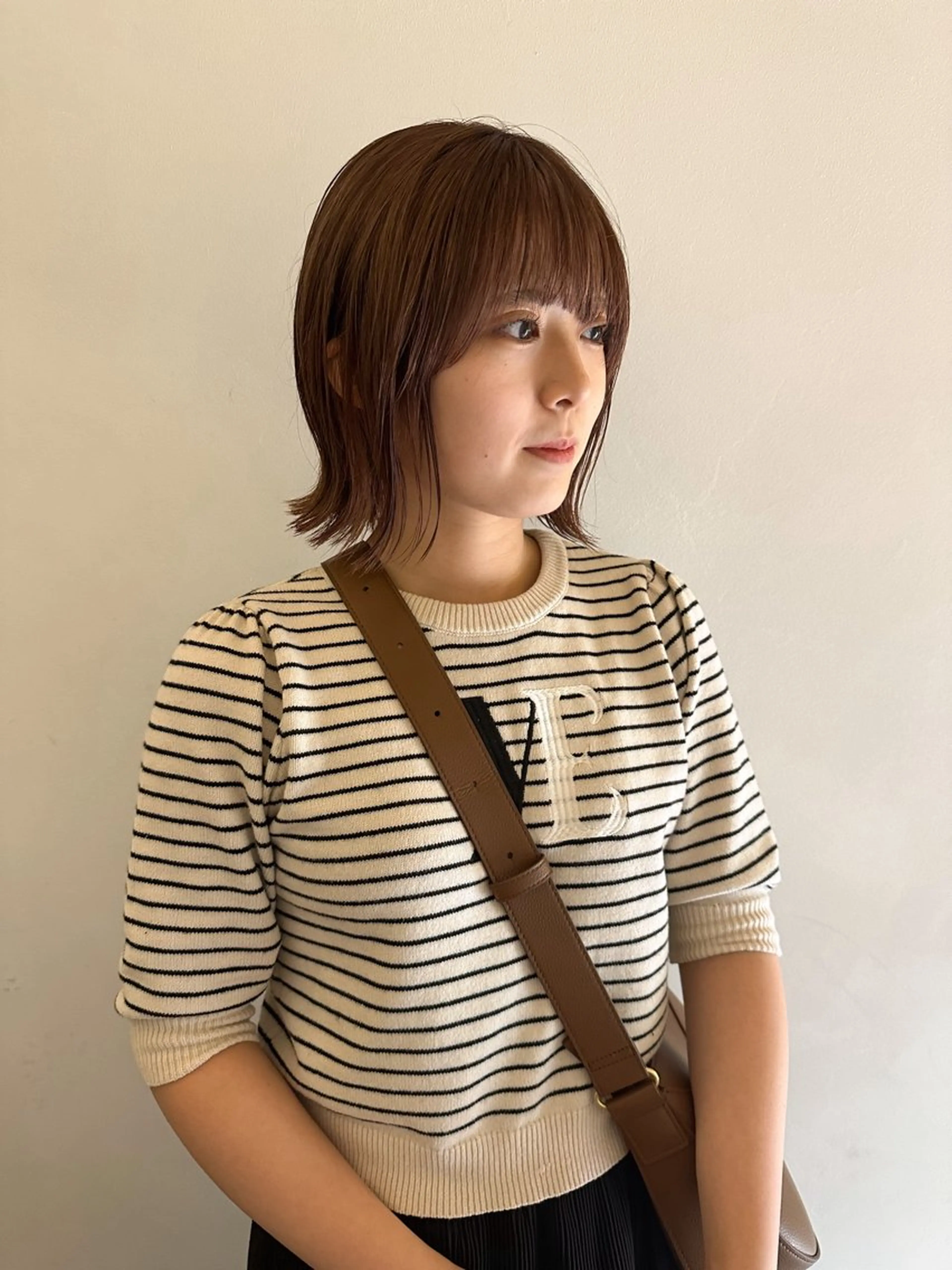 ショート カラー Cinq所属・ハイライト🌟/ ボブ/豊田のヘアスタイル