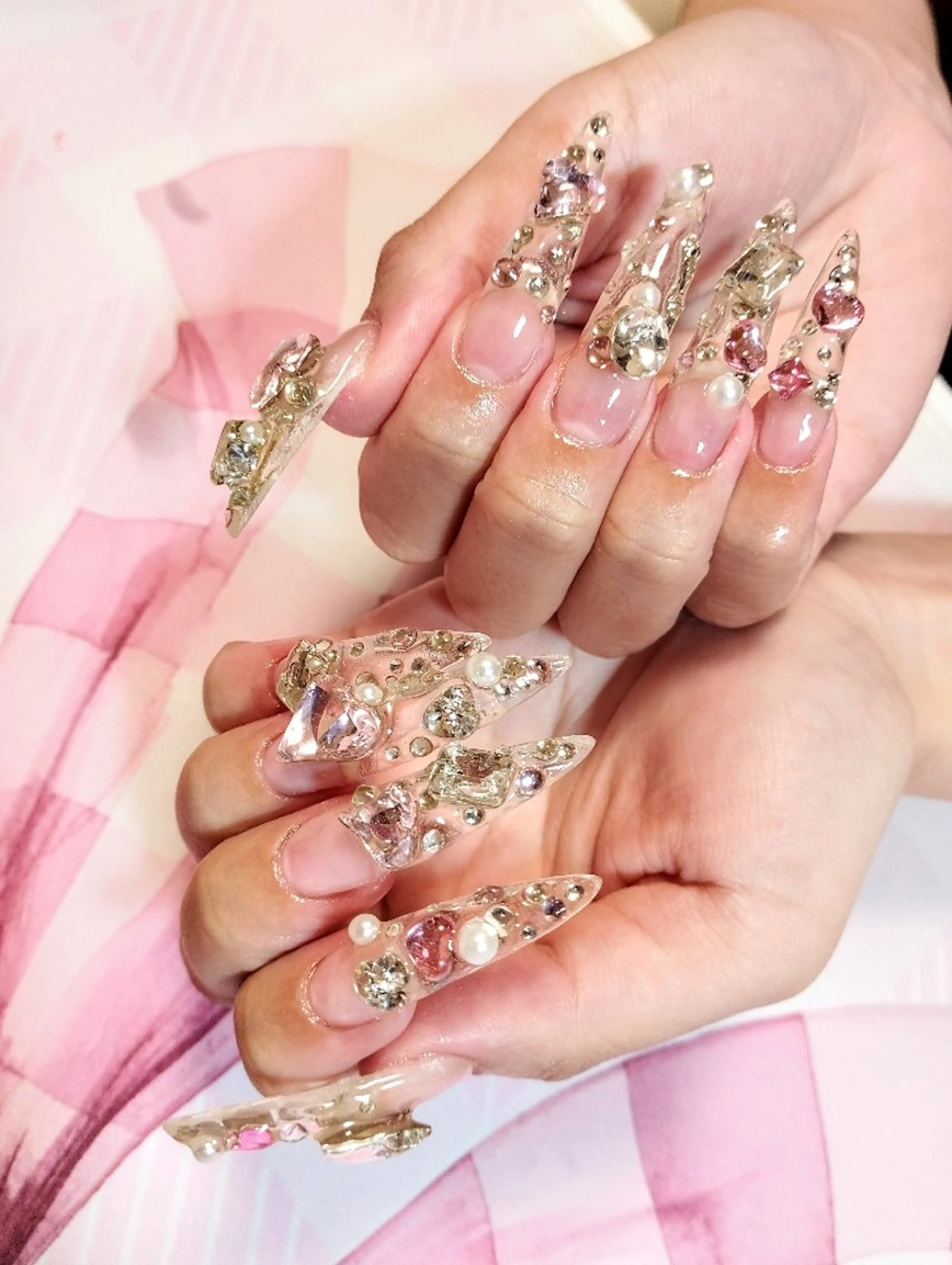 ネイル ハンドネイル ハンドケア ＤI'A ネイルサロンのネイルデザイン