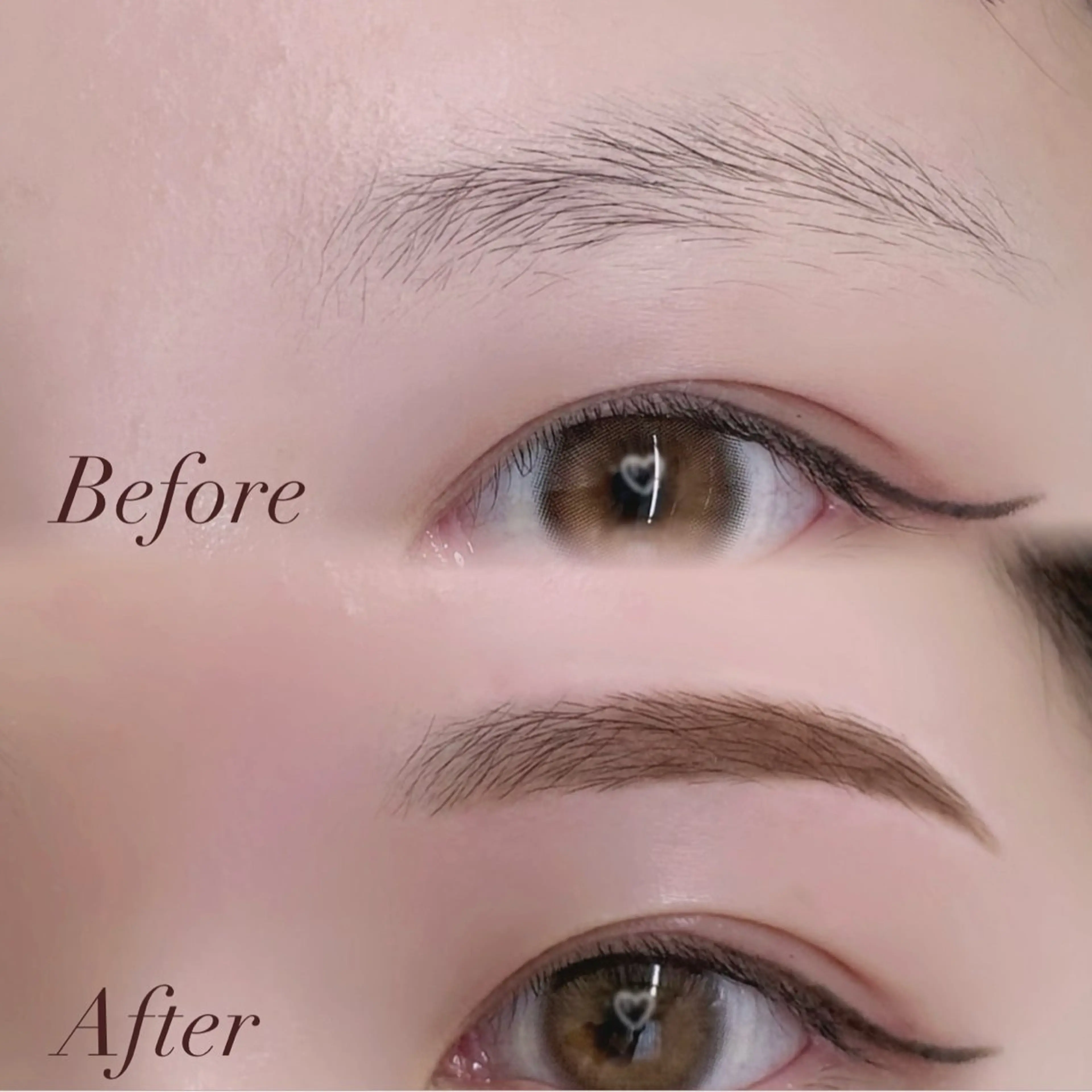 アイブロウ tomteトムテ junmiのマツエク・マツパデザイン