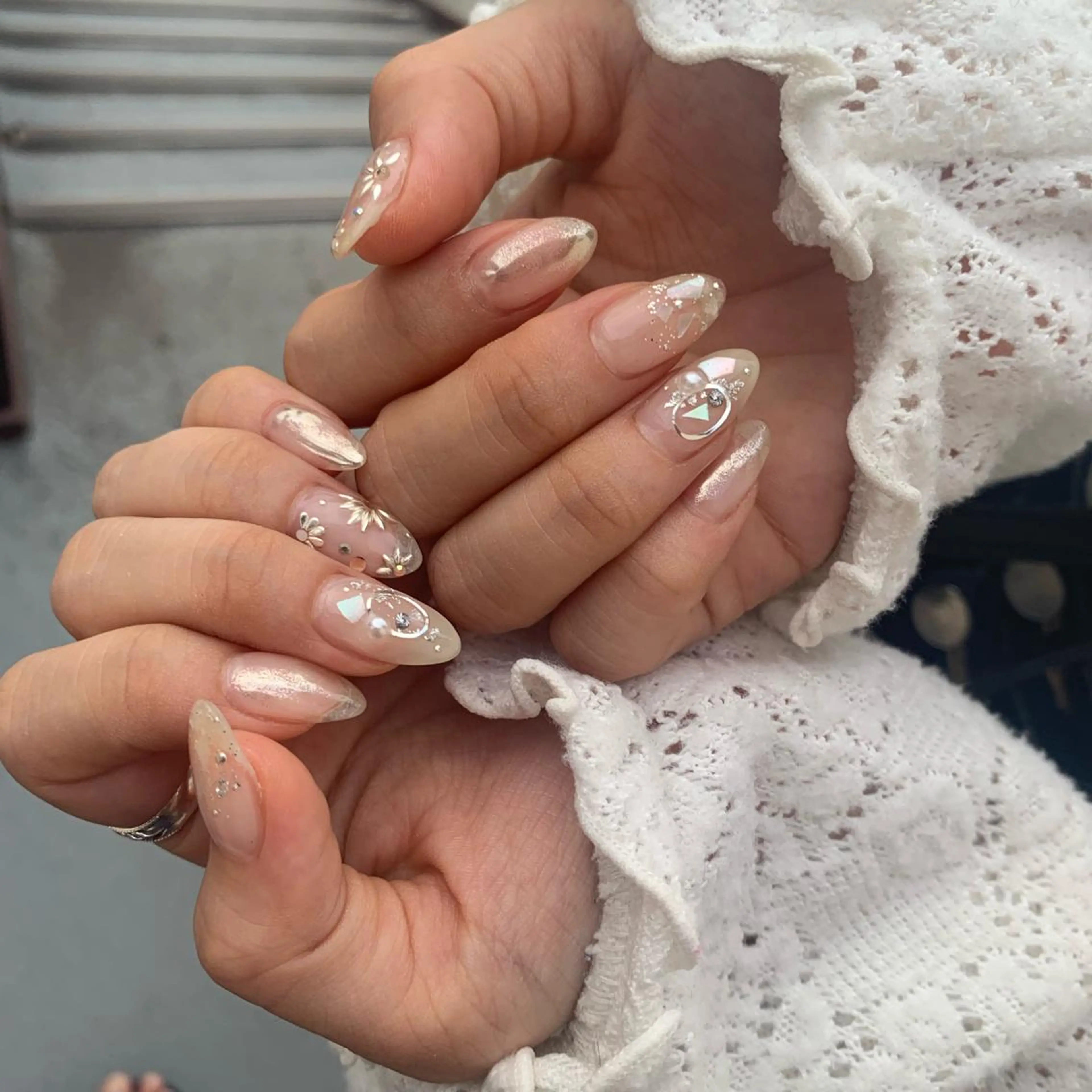 ネイル ハンドネイル revia所属・ERI Nailistのネイルデザイン