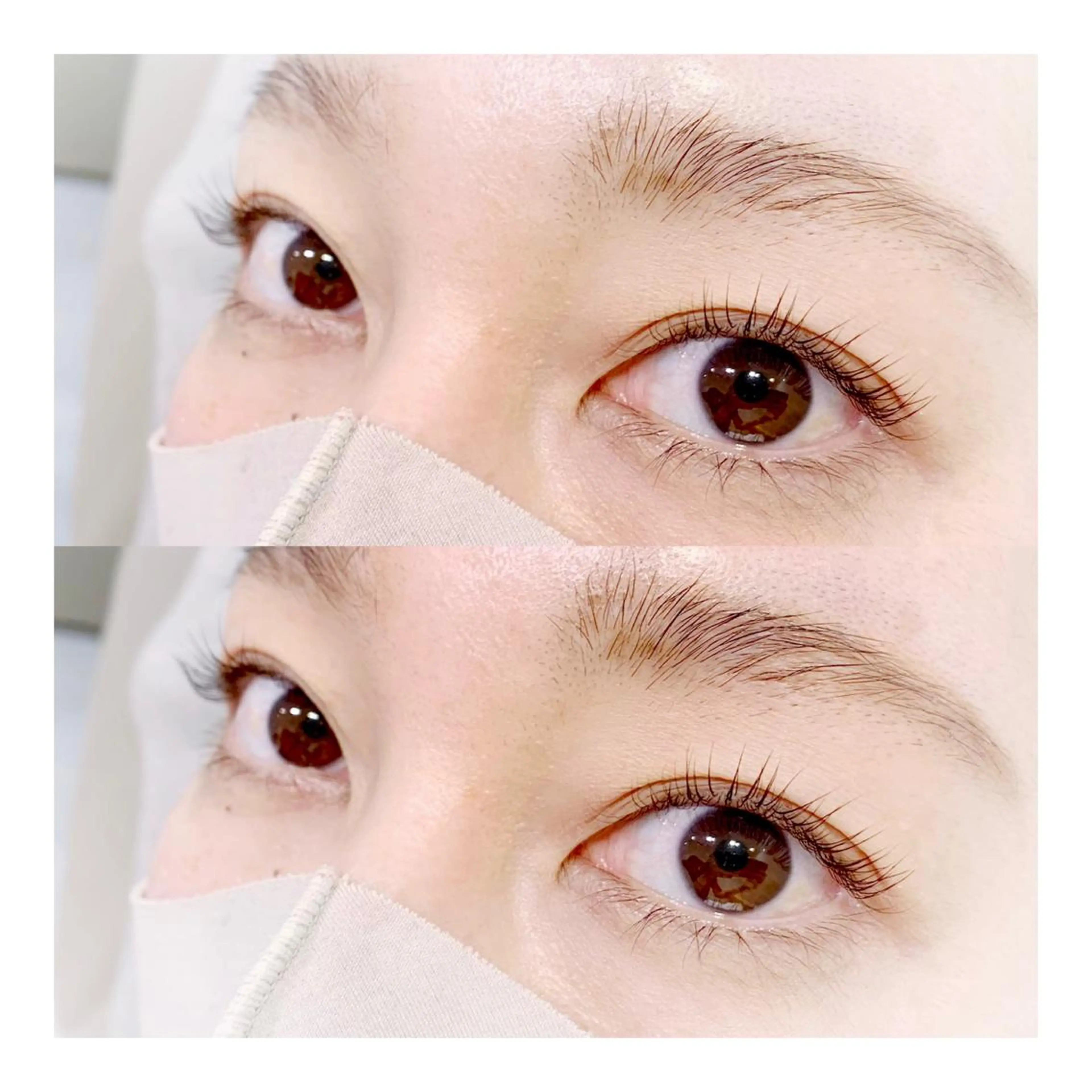 マツエク・マツパ マツパ HAYASHI ⋆˚✿˖°のマツエク・マツパデザイン