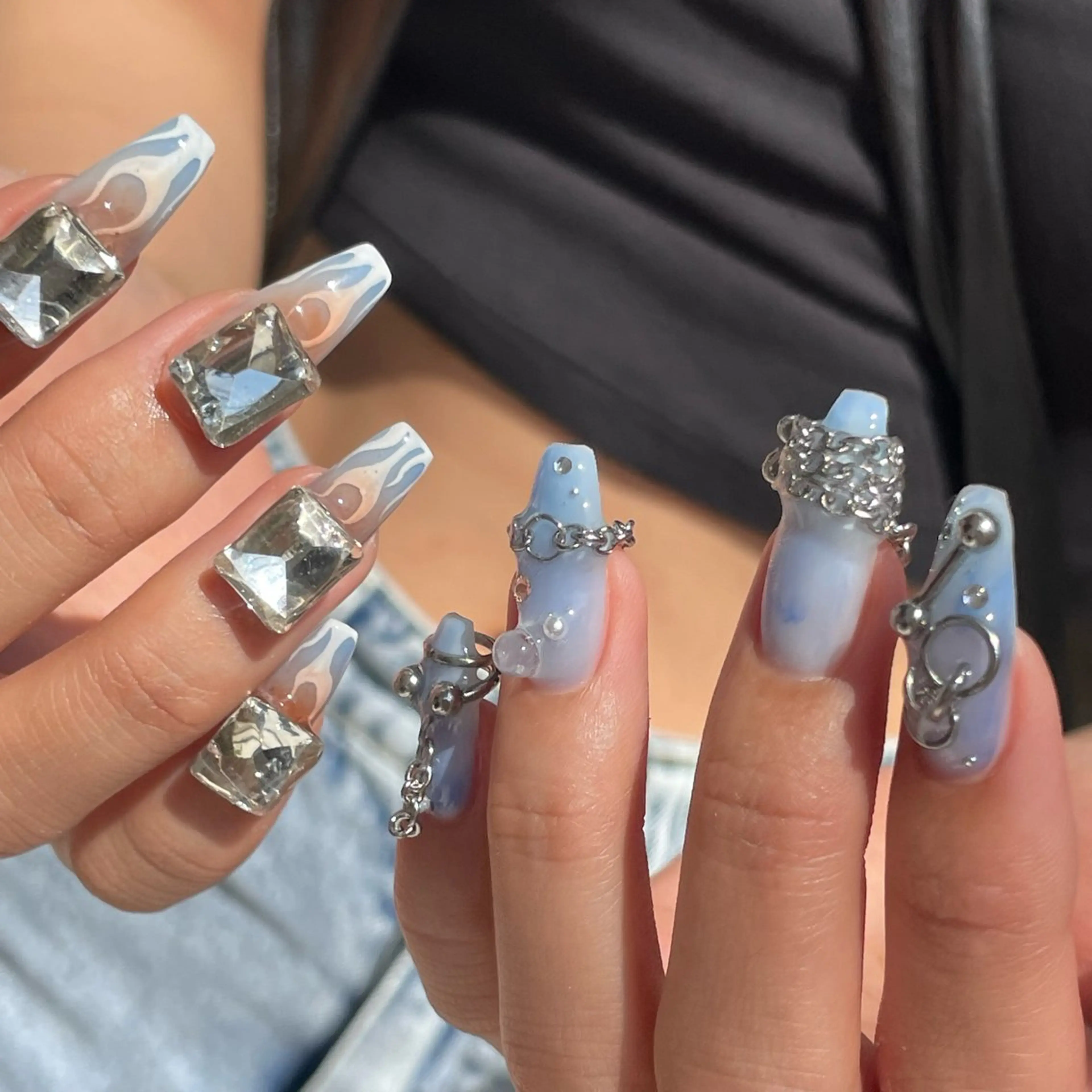 ネイル Statice所属・YUNA FUKUDAのネイルデザイン