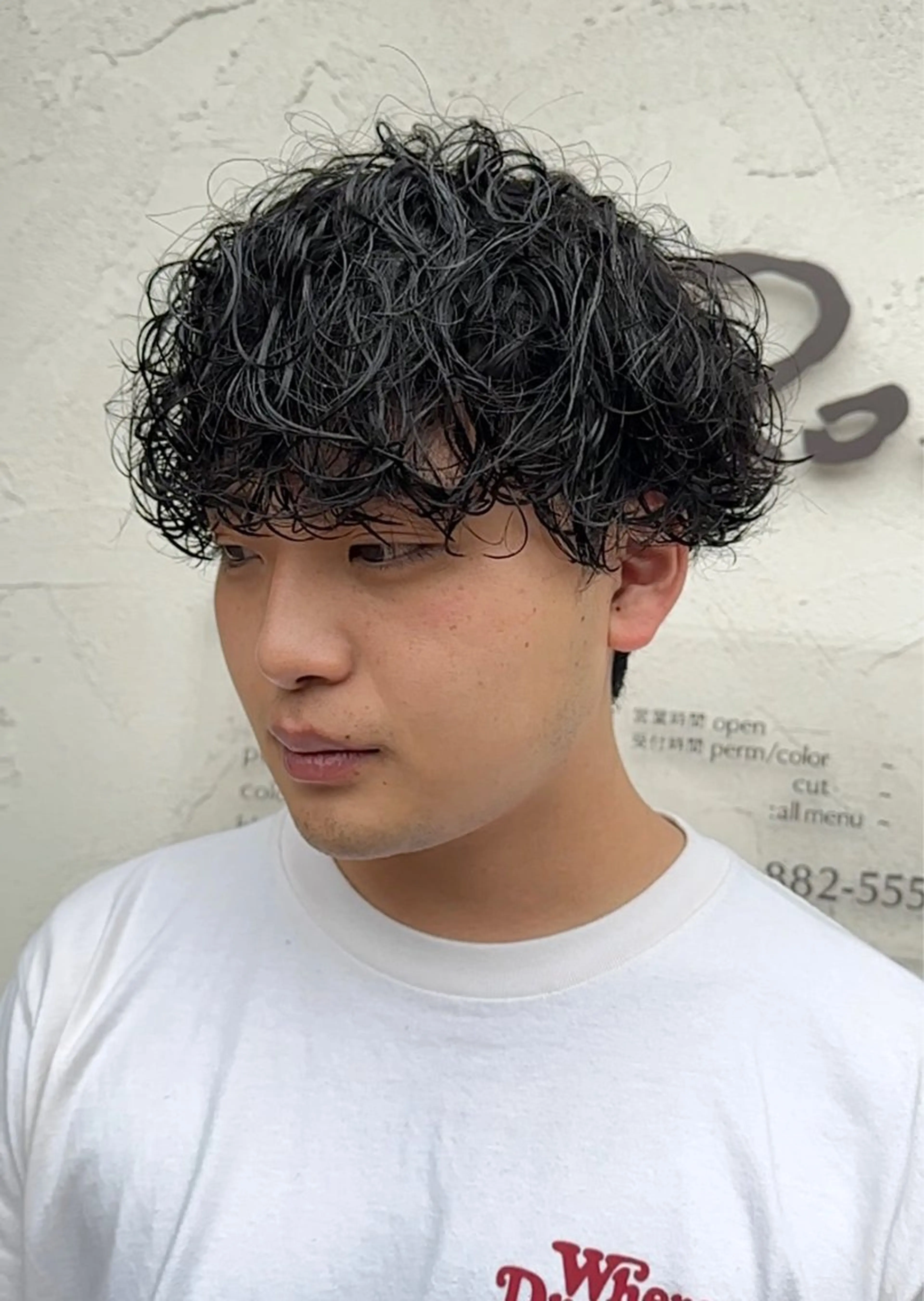 パーマ メンズ メンズパーマ メンズスパイラルパーマ スパイラルパーマ カット パーマ 年間2000名担当◎ パーマ職人/仲原佑樹のヘアスタイル