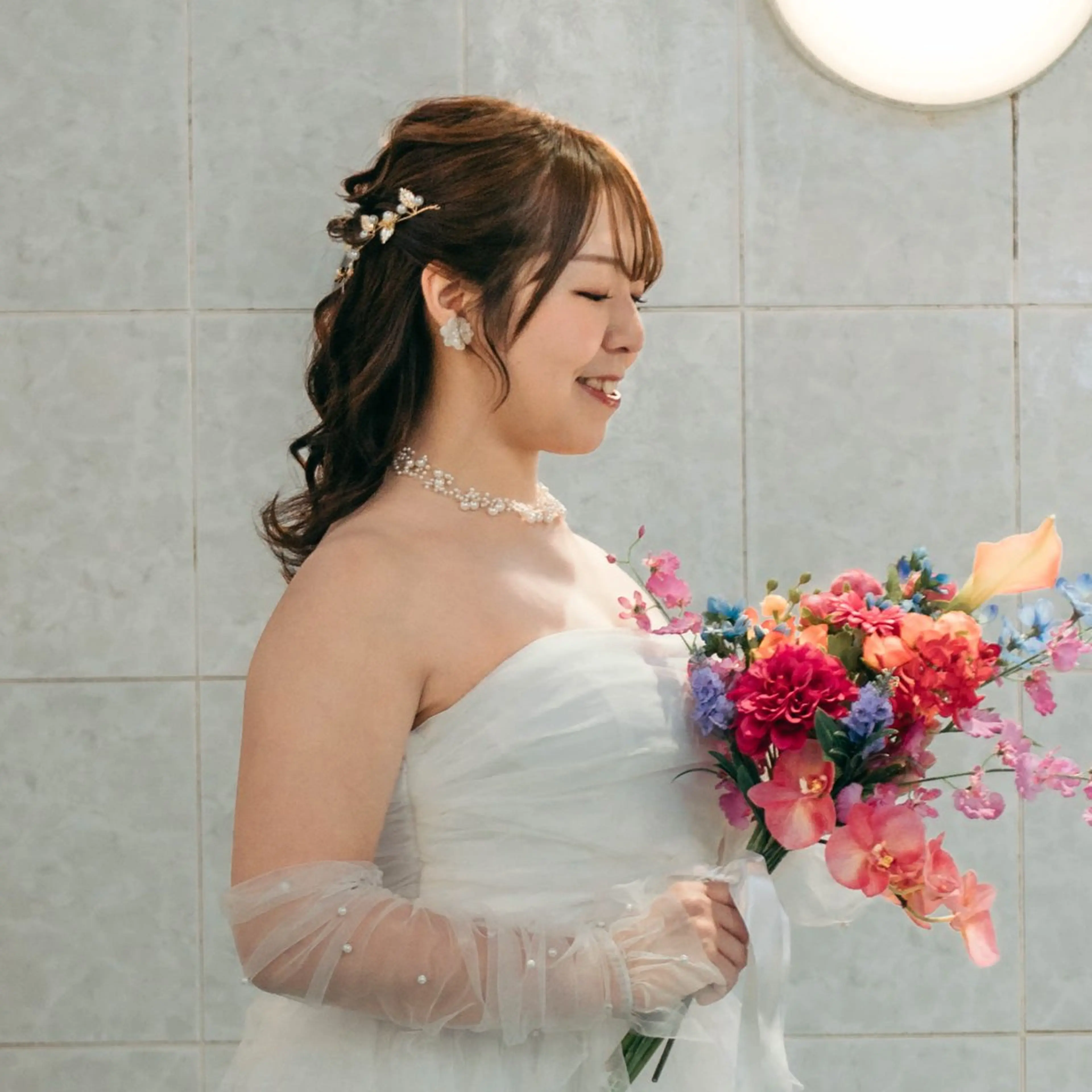 ヘアアレンジ 女性に人気♪ はやしほのかのヘアスタイル