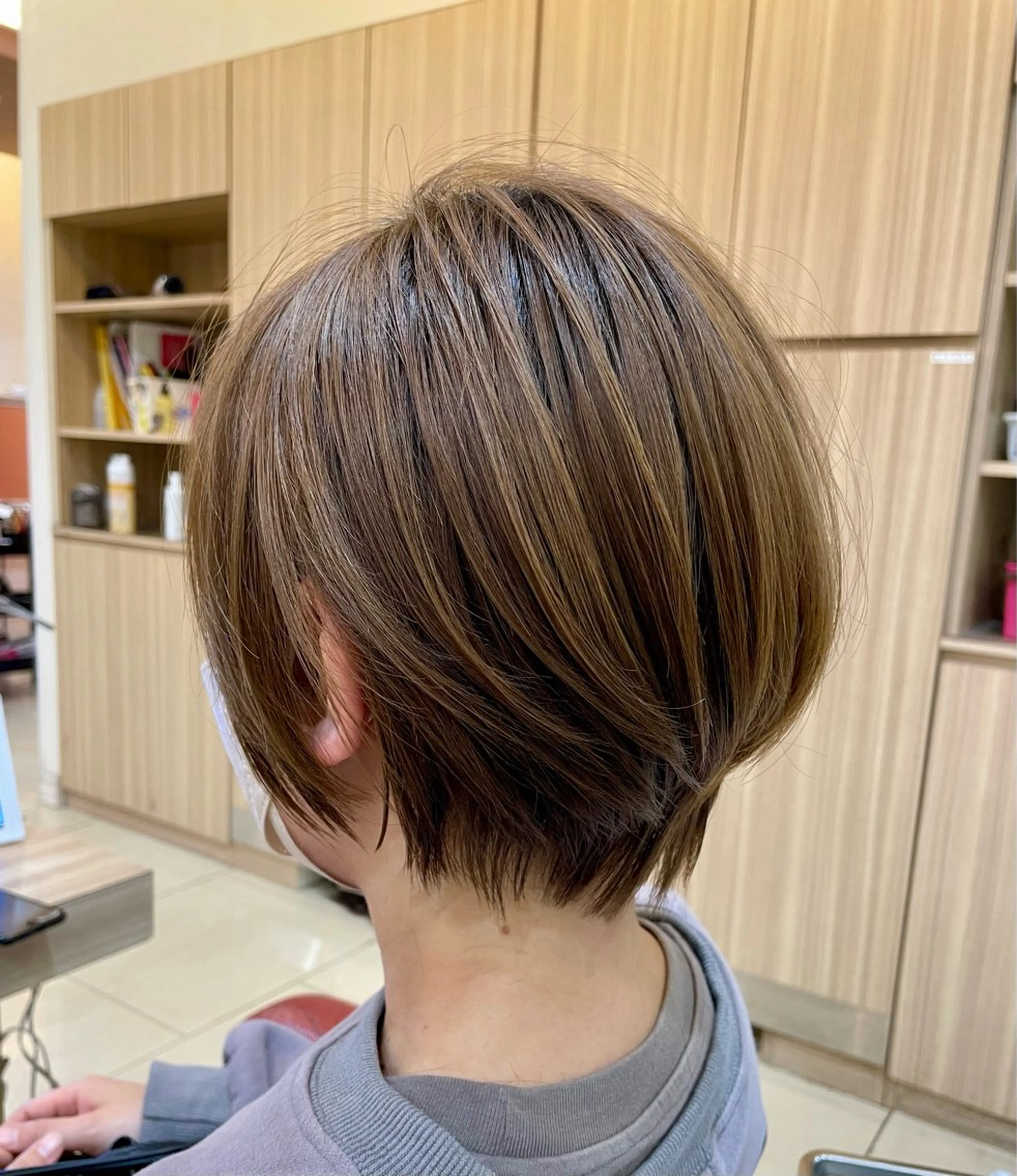 《✨ご新規様限定✨》骨格矯正カット✂︎＋さらさら2stepトリートメントの写真