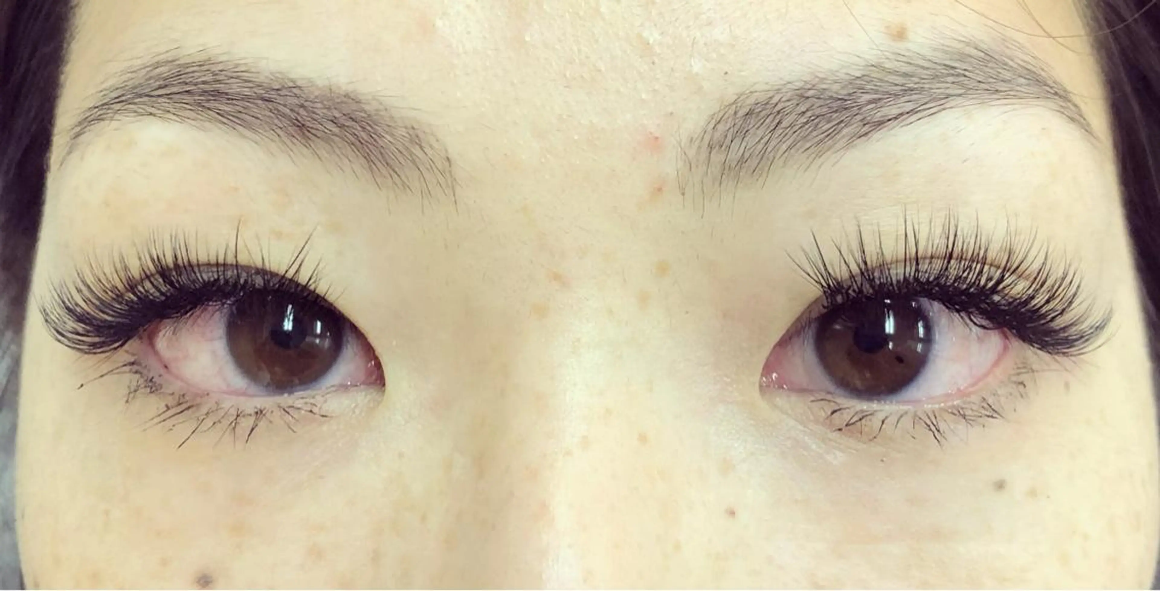 マツエク・マツパ バインドロック lihilihi Akaneのマツエク・マツパデザイン