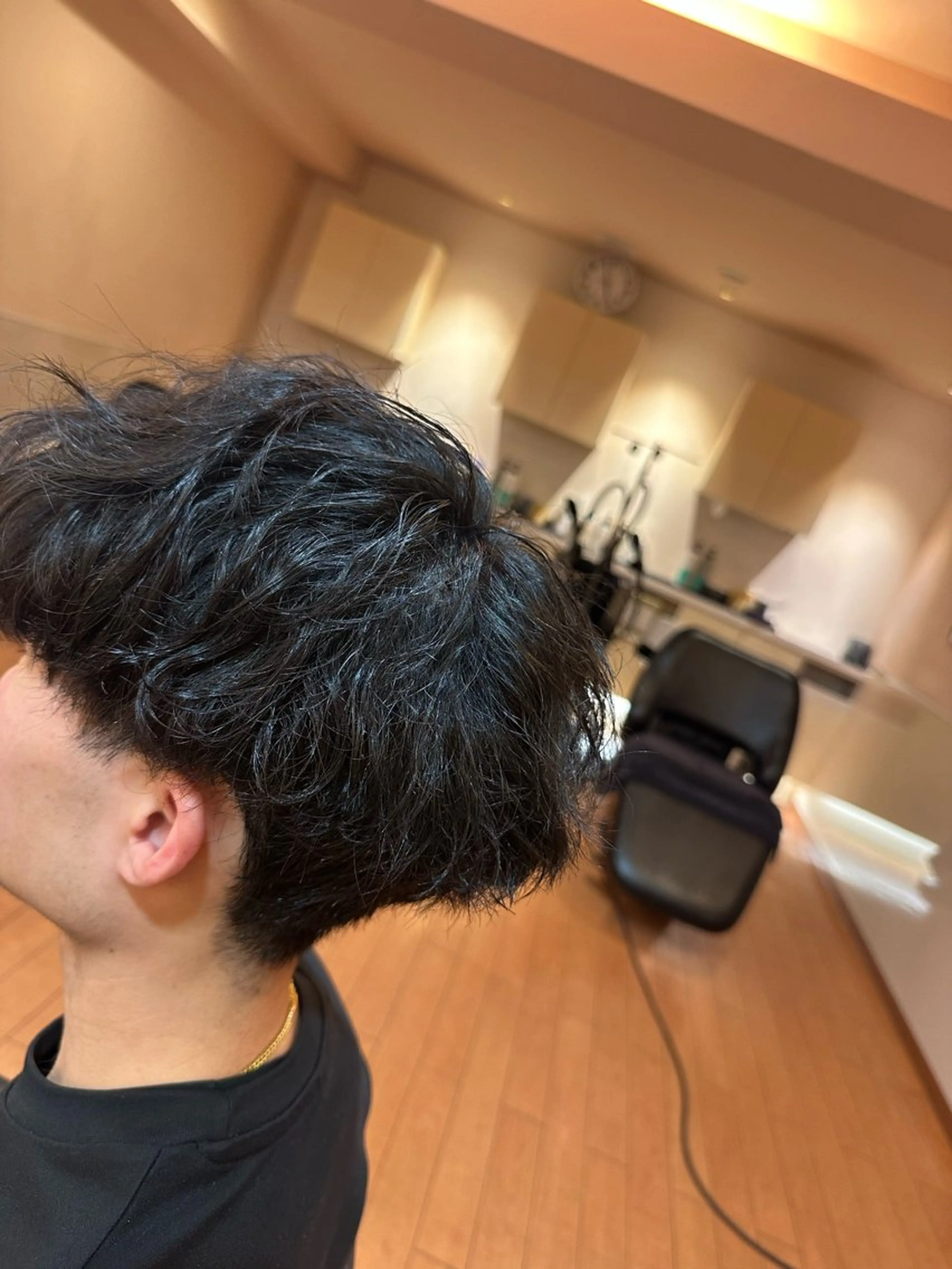 ショート メンズパーマ 特化✂️ヒロのヘアスタイル