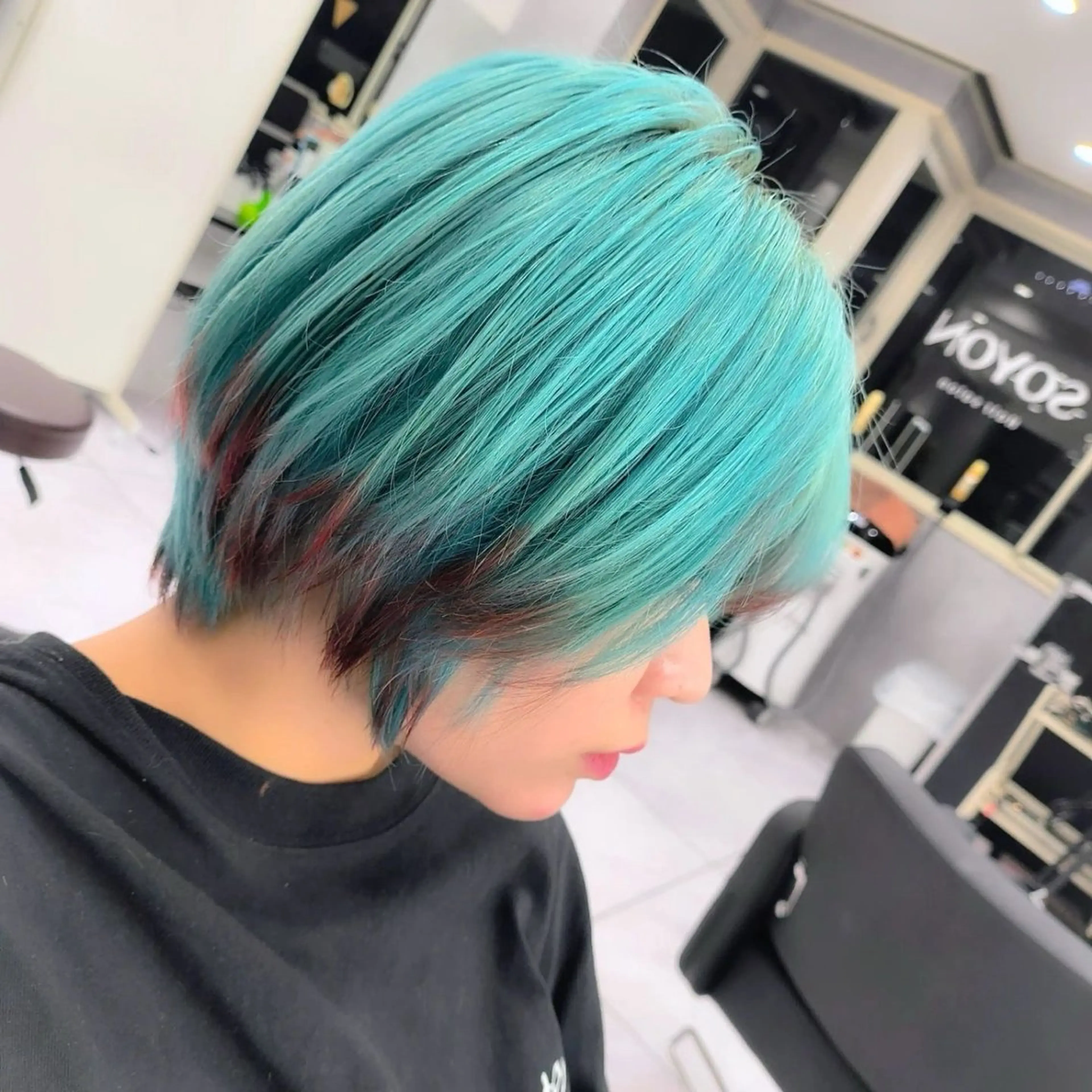 レディースカットの写真