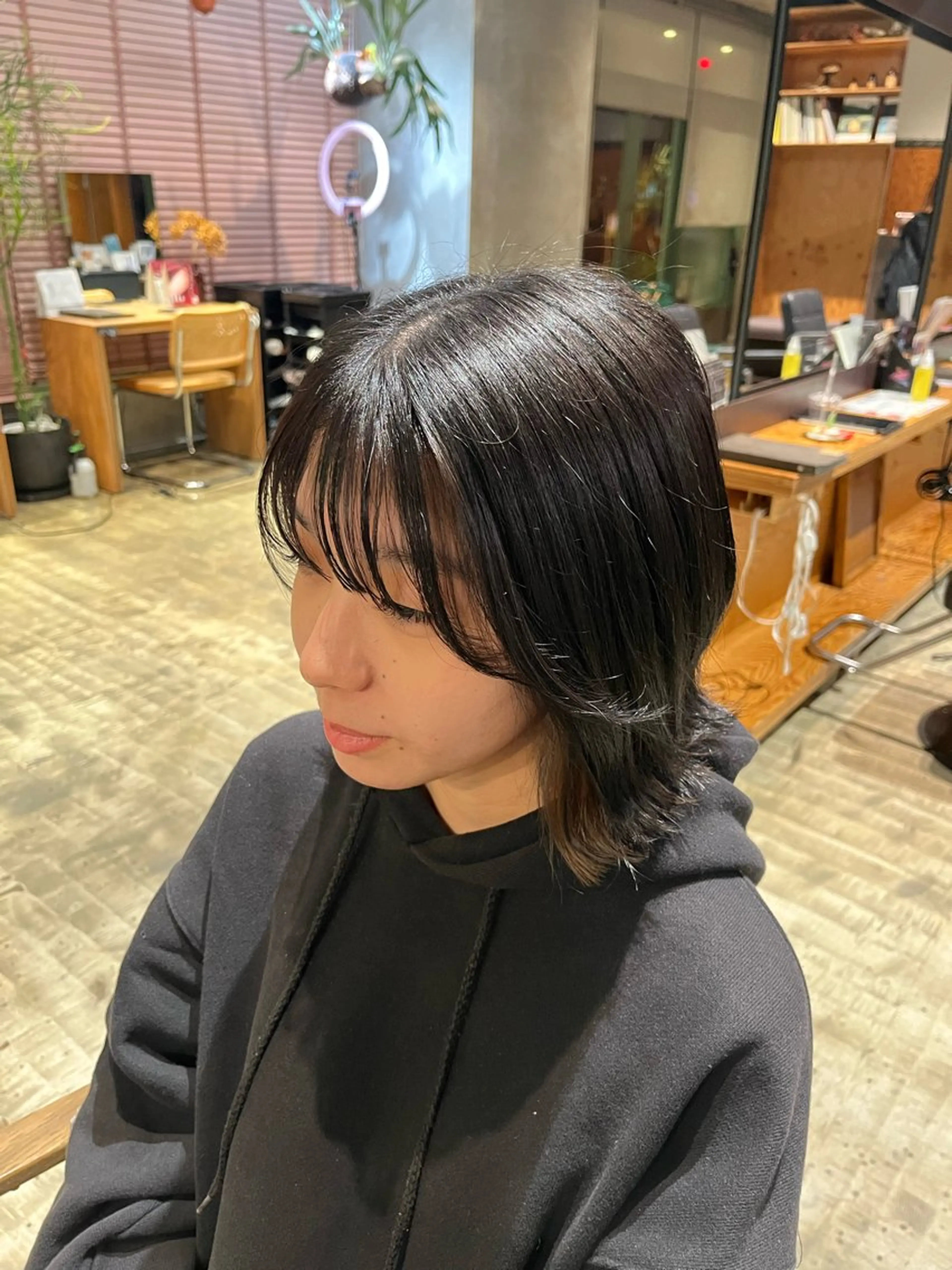 ショート 渡邊 彩乃のヘアスタイル