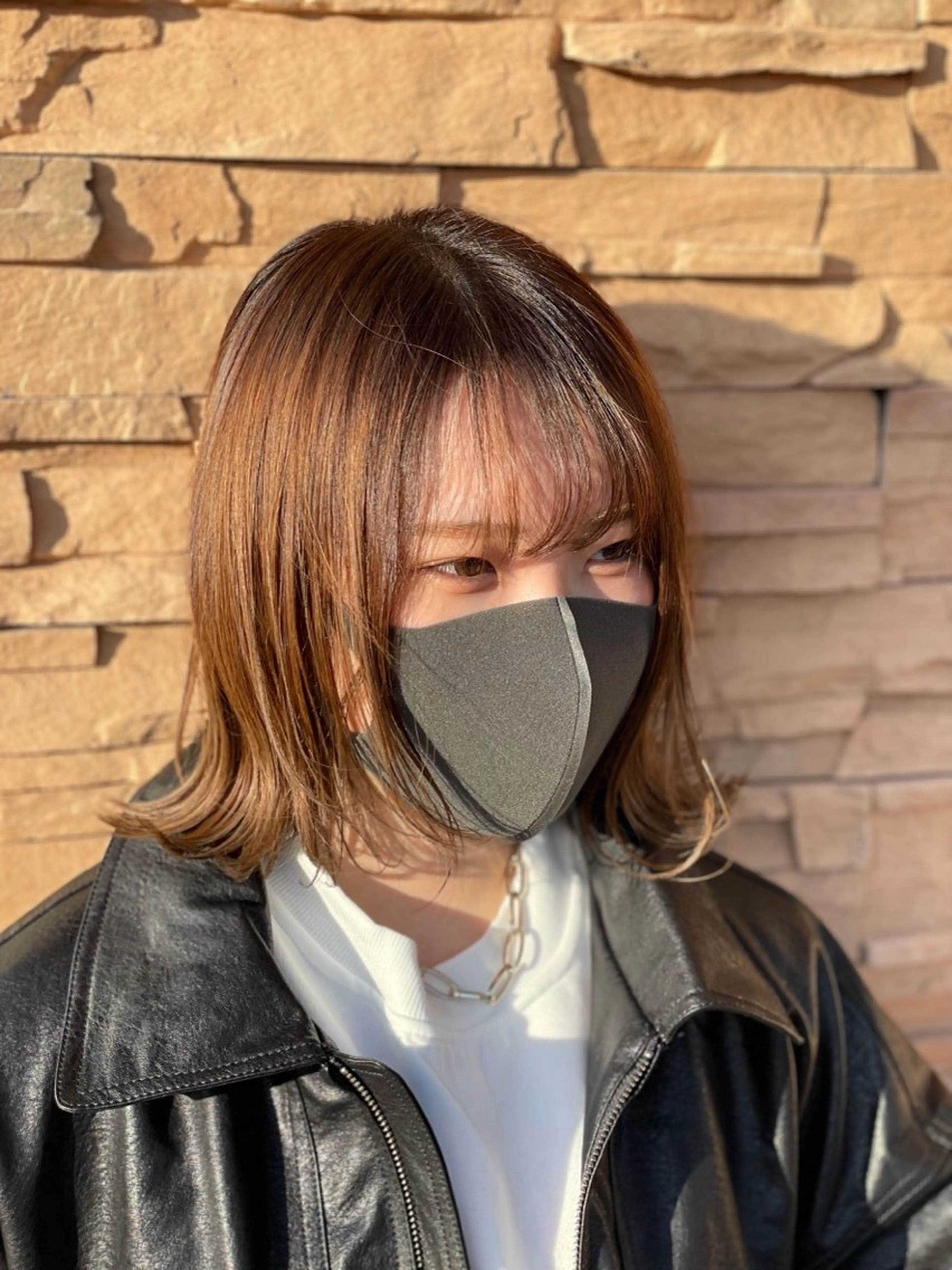 ショート 鬼童 友稀 ✨️艶カラー診断✨️のヘアスタイル