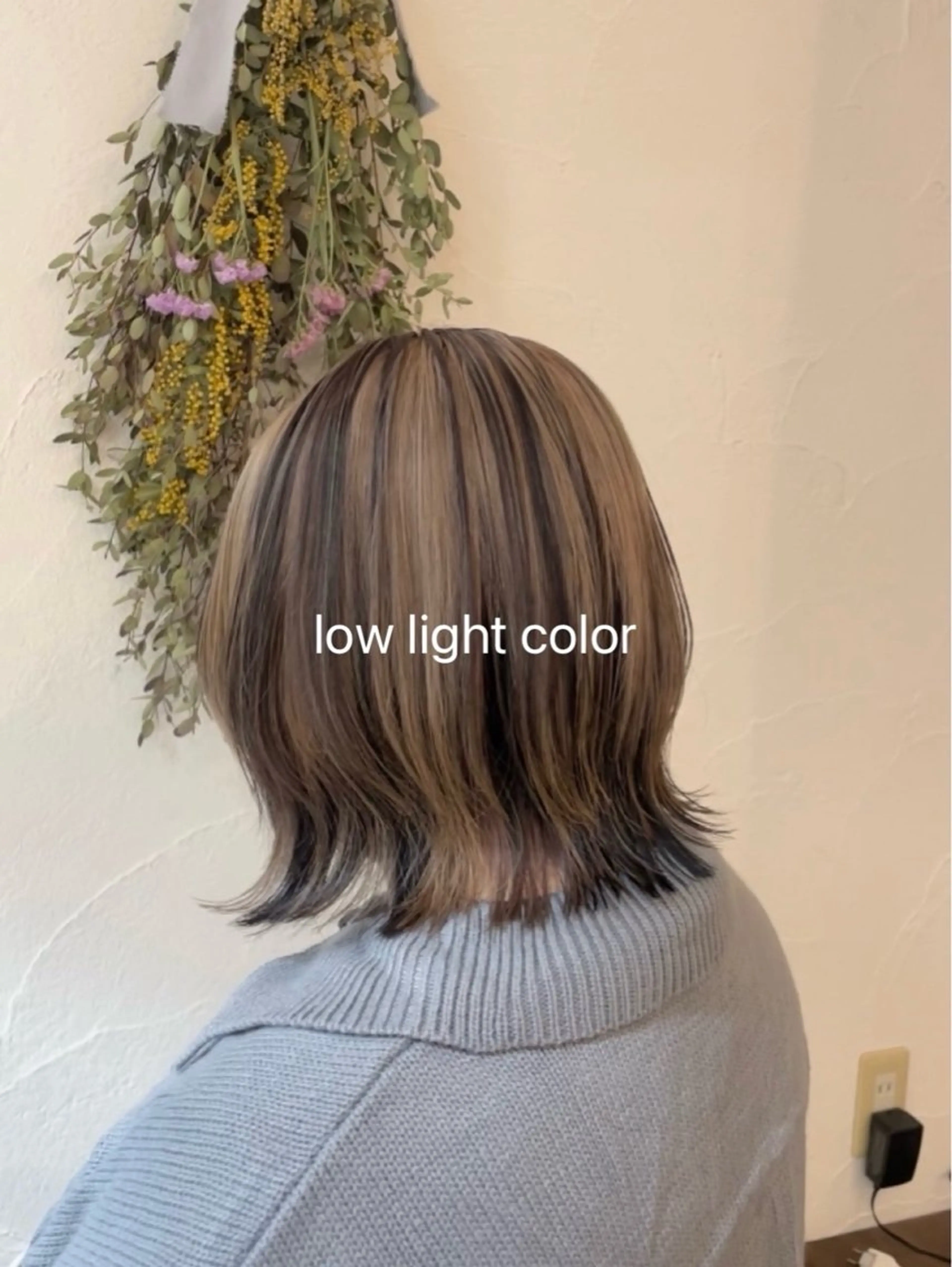 ミディアム カラー ヘアアレンジ レイヤーカット カット ヘアカラー Hair muse'e所属・加藤 愛鈴のヘアスタイル