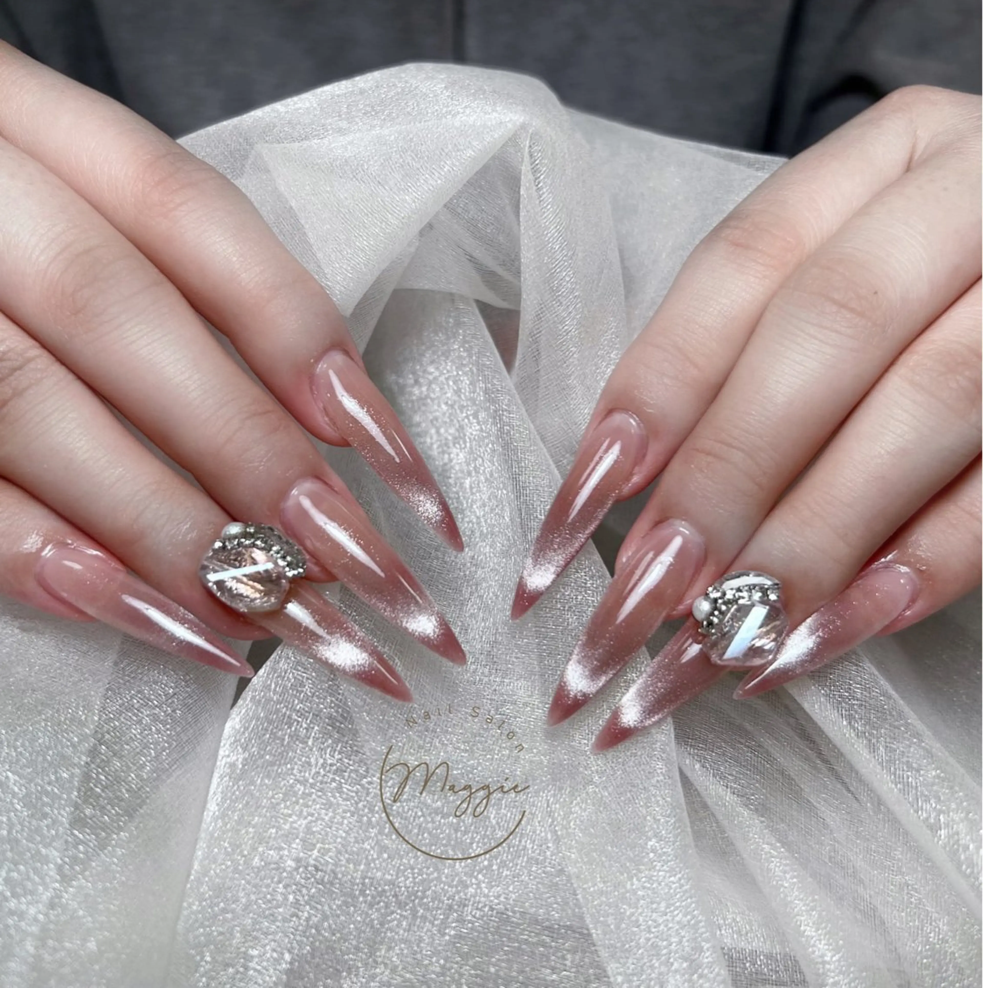 ネイル ハンドネイル Maggie Nail🦩のネイルデザイン