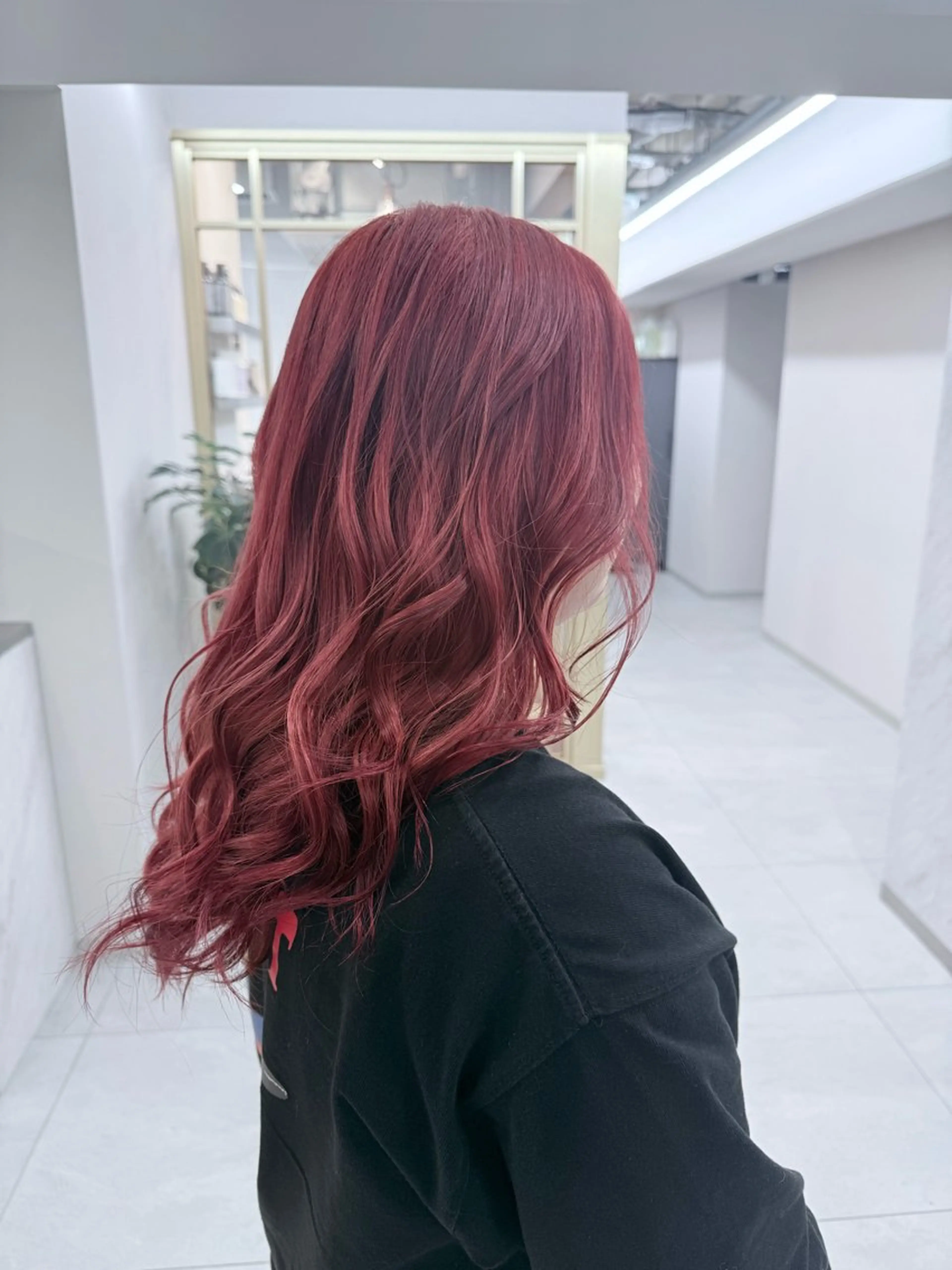 セミロング 五島 拓海のヘアスタイル