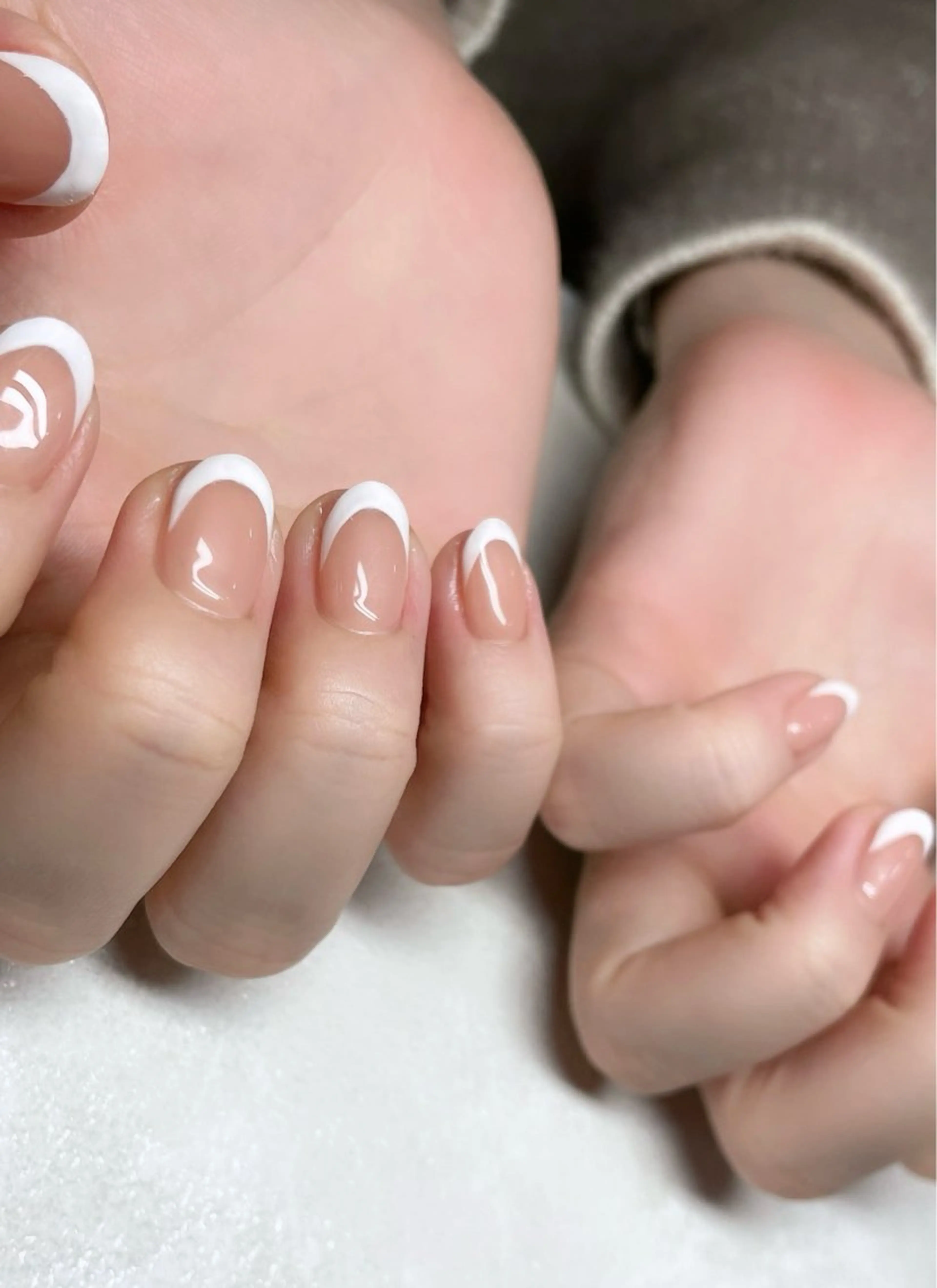 オフ込み💫フレンチ(ベースカラーあり)の写真