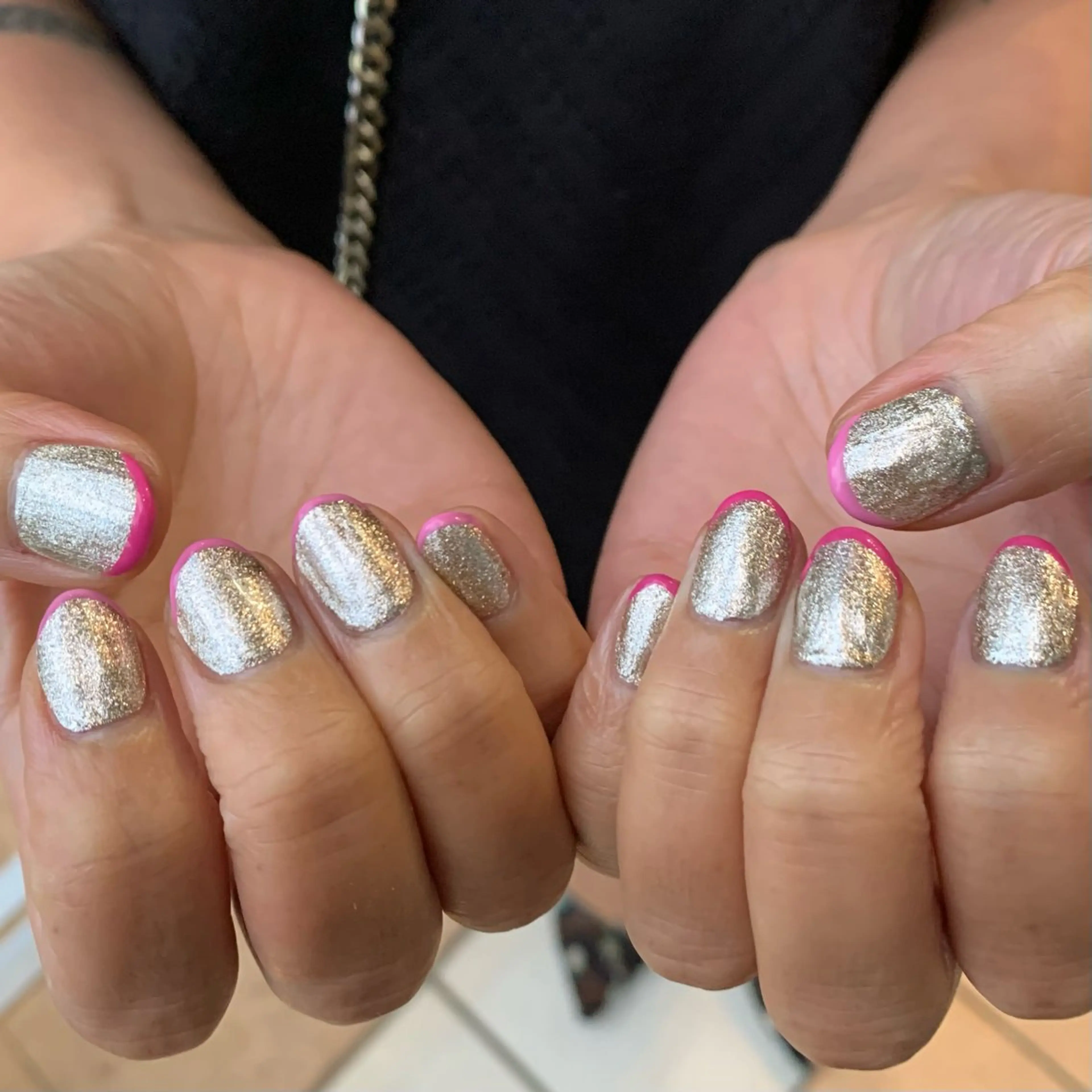 ネイル フレンチネイル YUKIMO🍎名駅 /ニュアンスのネイルデザイン