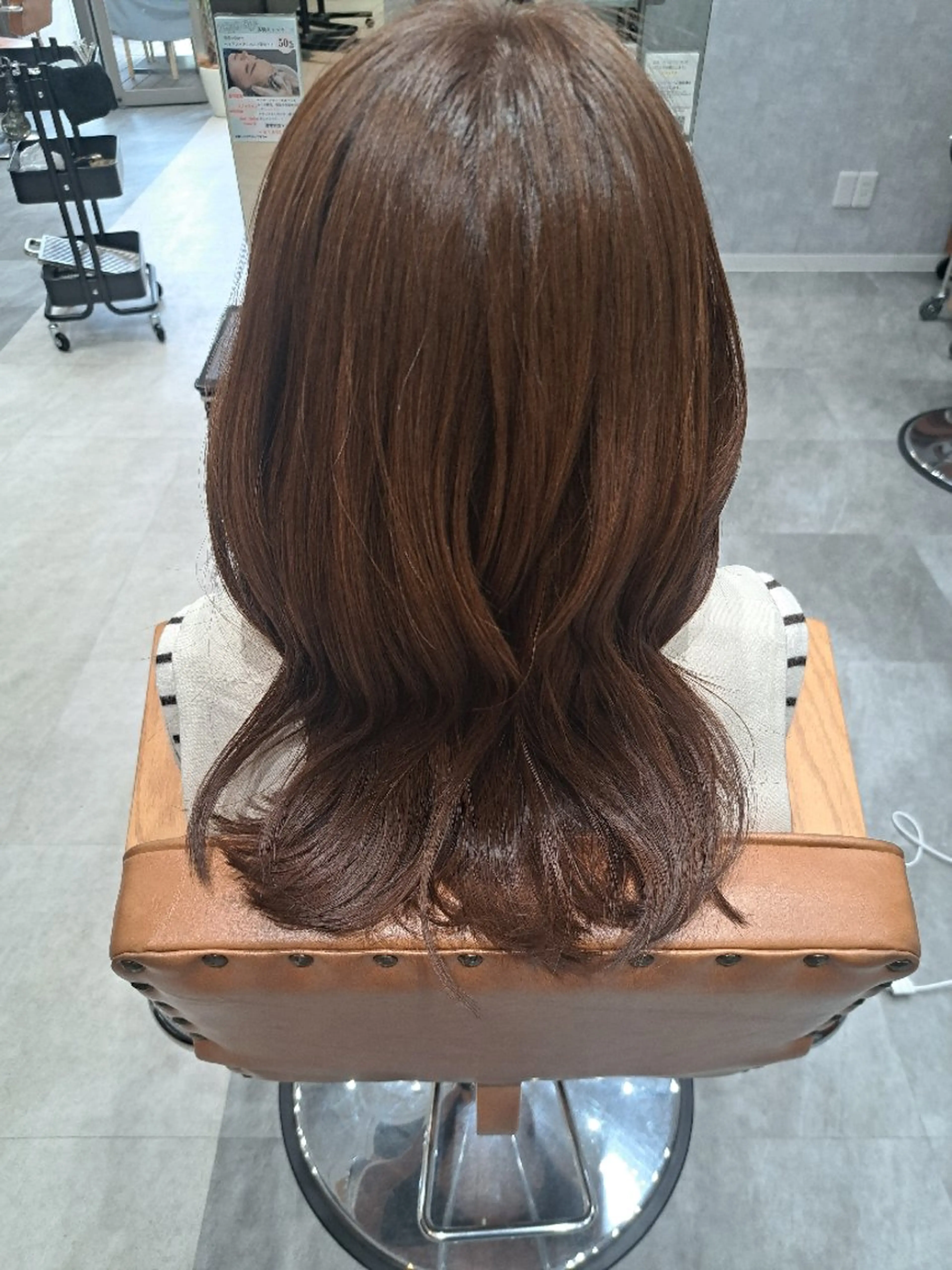 カラー 関口 知佳のヘアスタイル