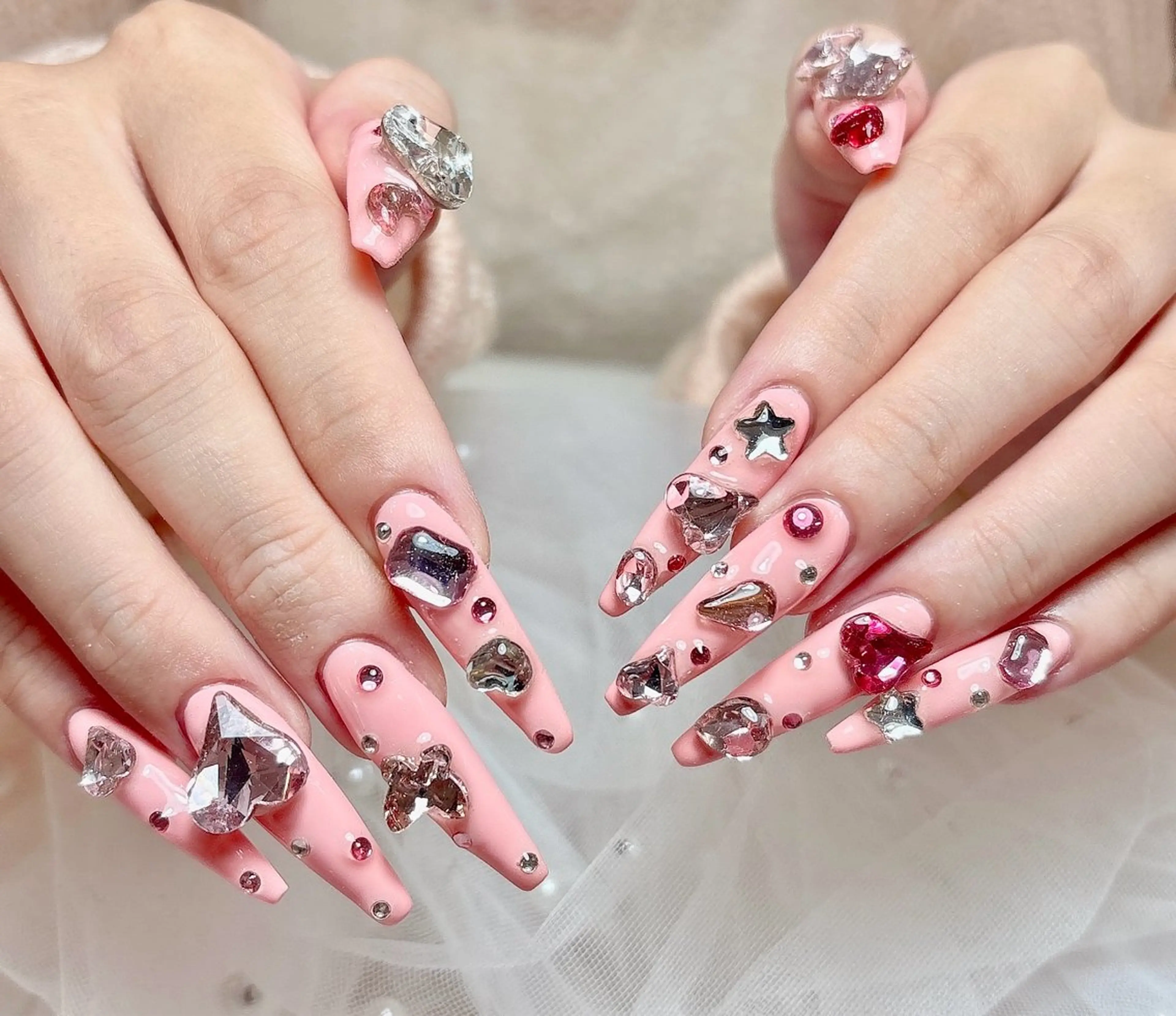 ネイル ハンドネイル Bél Nail salonのネイルデザイン