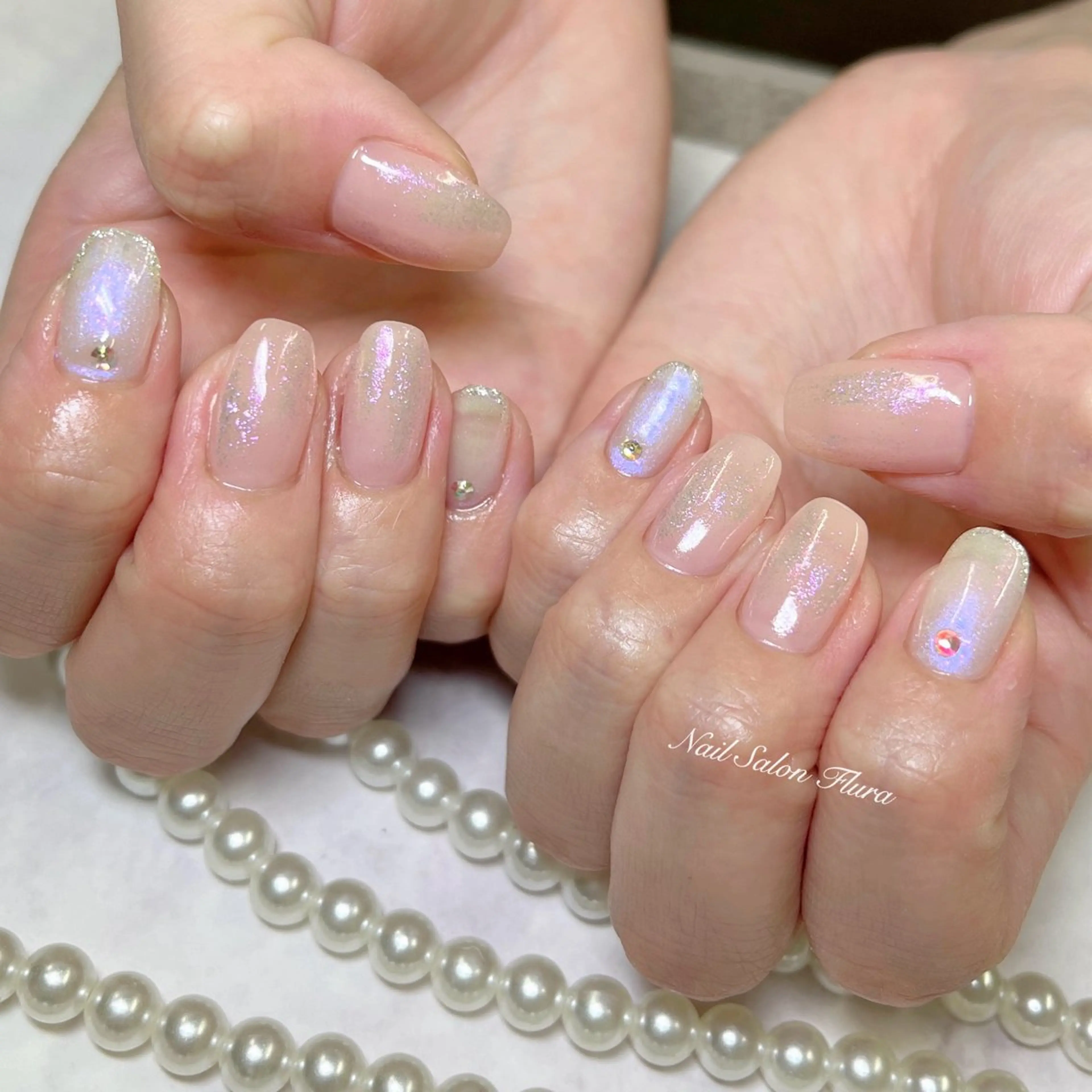 ネイル ハンドネイル NAILSALON Flura所属・NailSalon Fluraのネイルデザイン