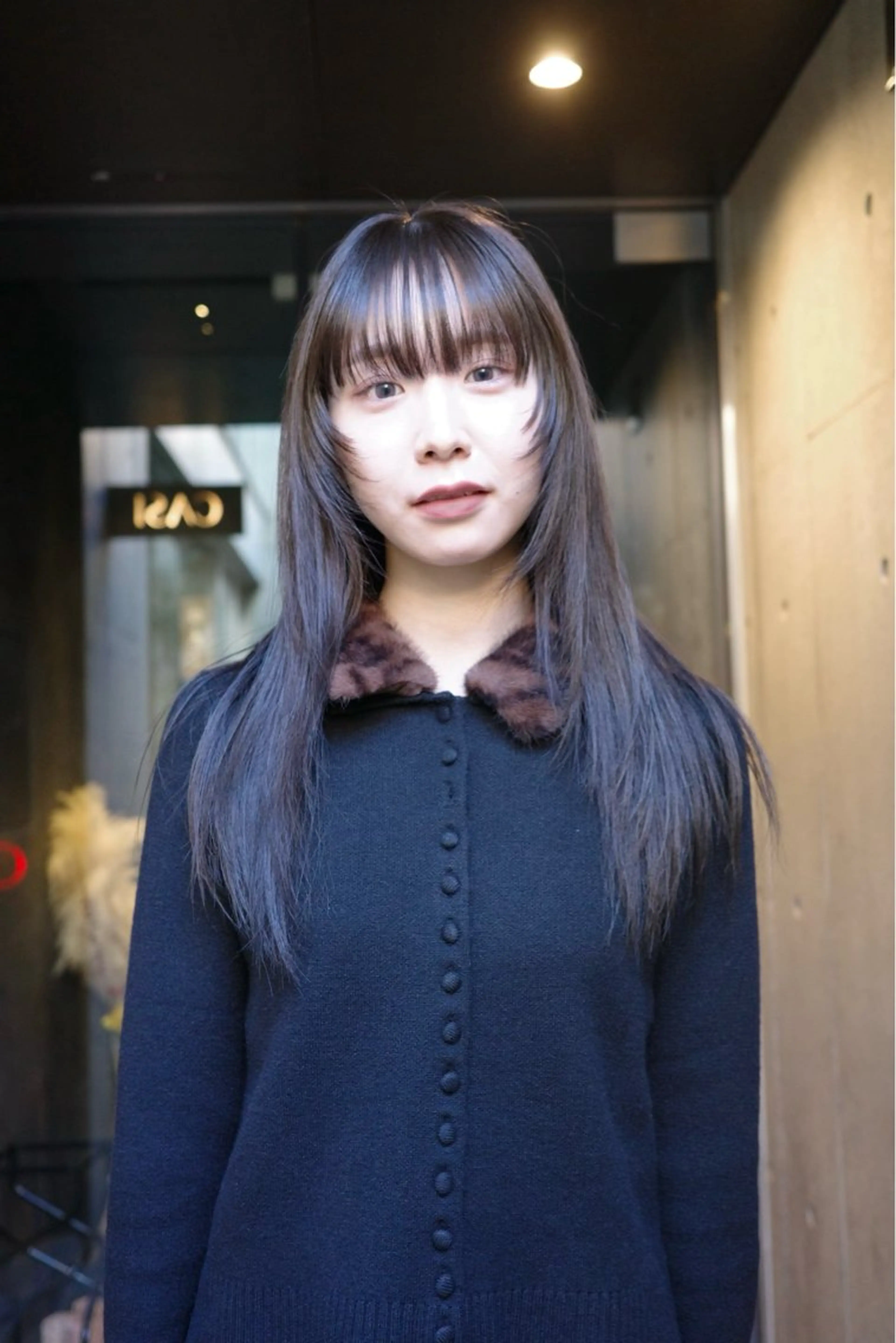 ロング カラー 透明感カラー 顔周りカット カット ヘアカラー ボブ/レイヤーカット ✂︎ AYUMIのヘアスタイル