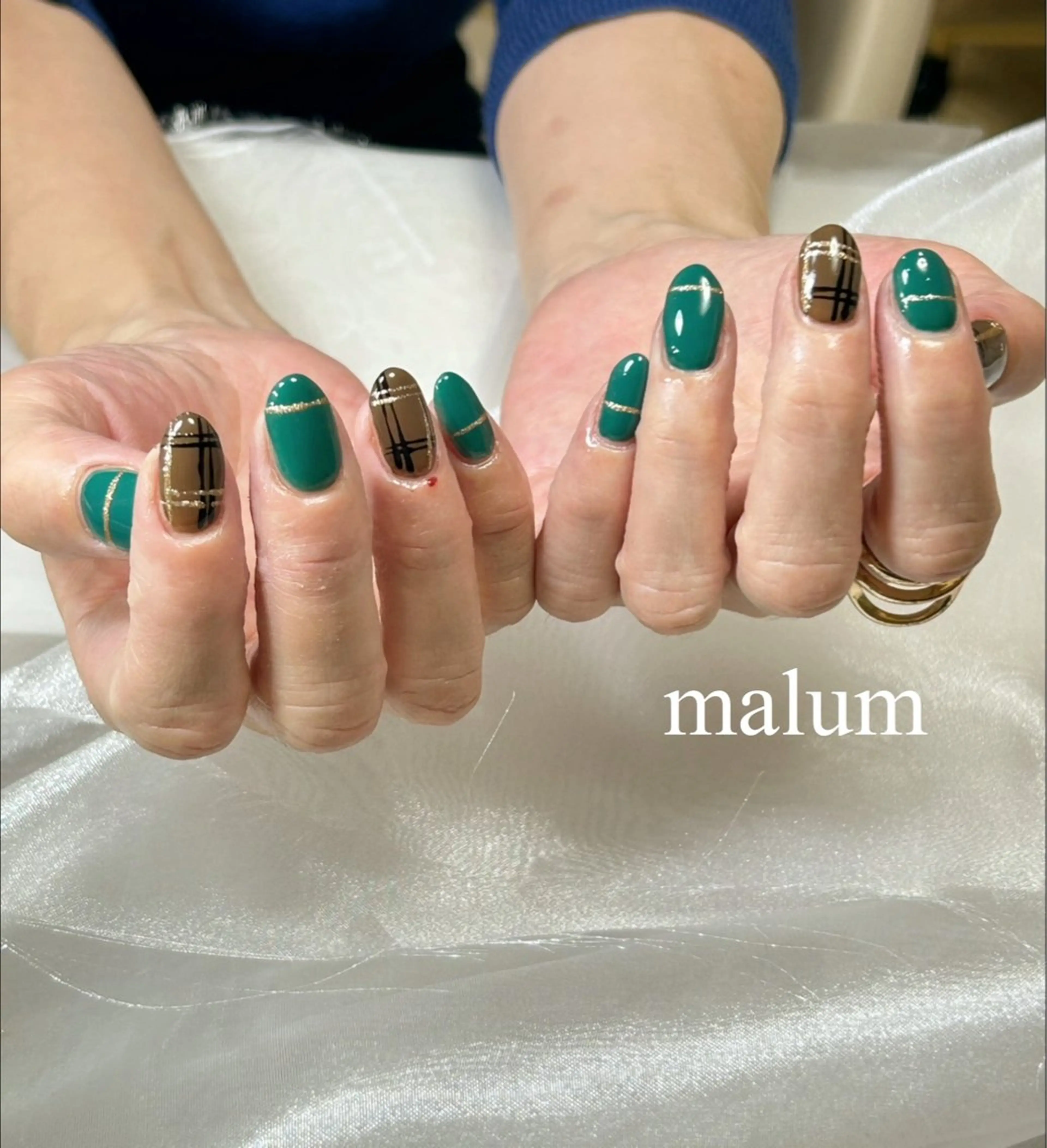 ネイル ハンドネイル malum nailのネイルデザイン