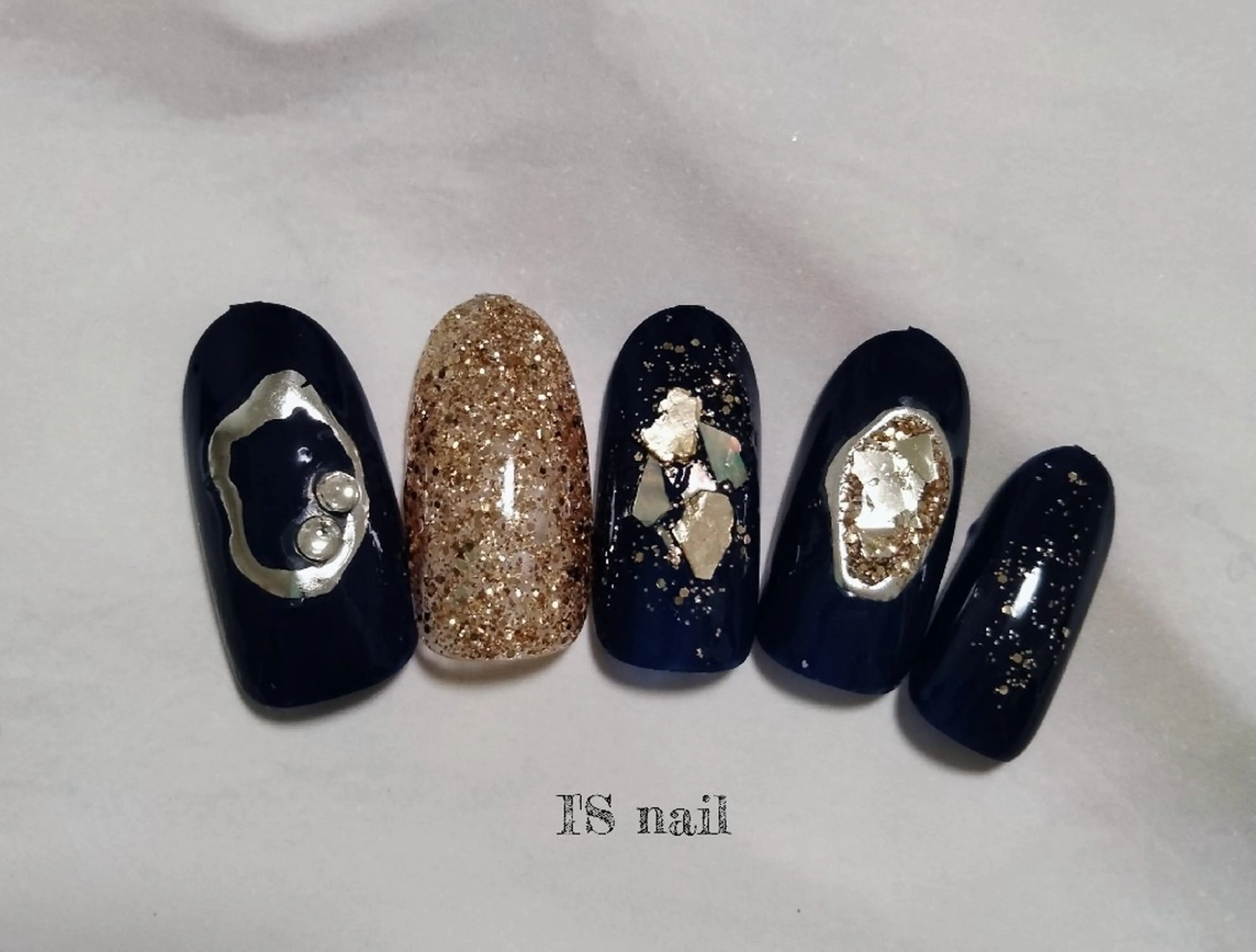 ネイル I'S nail 佐野のネイルデザイン