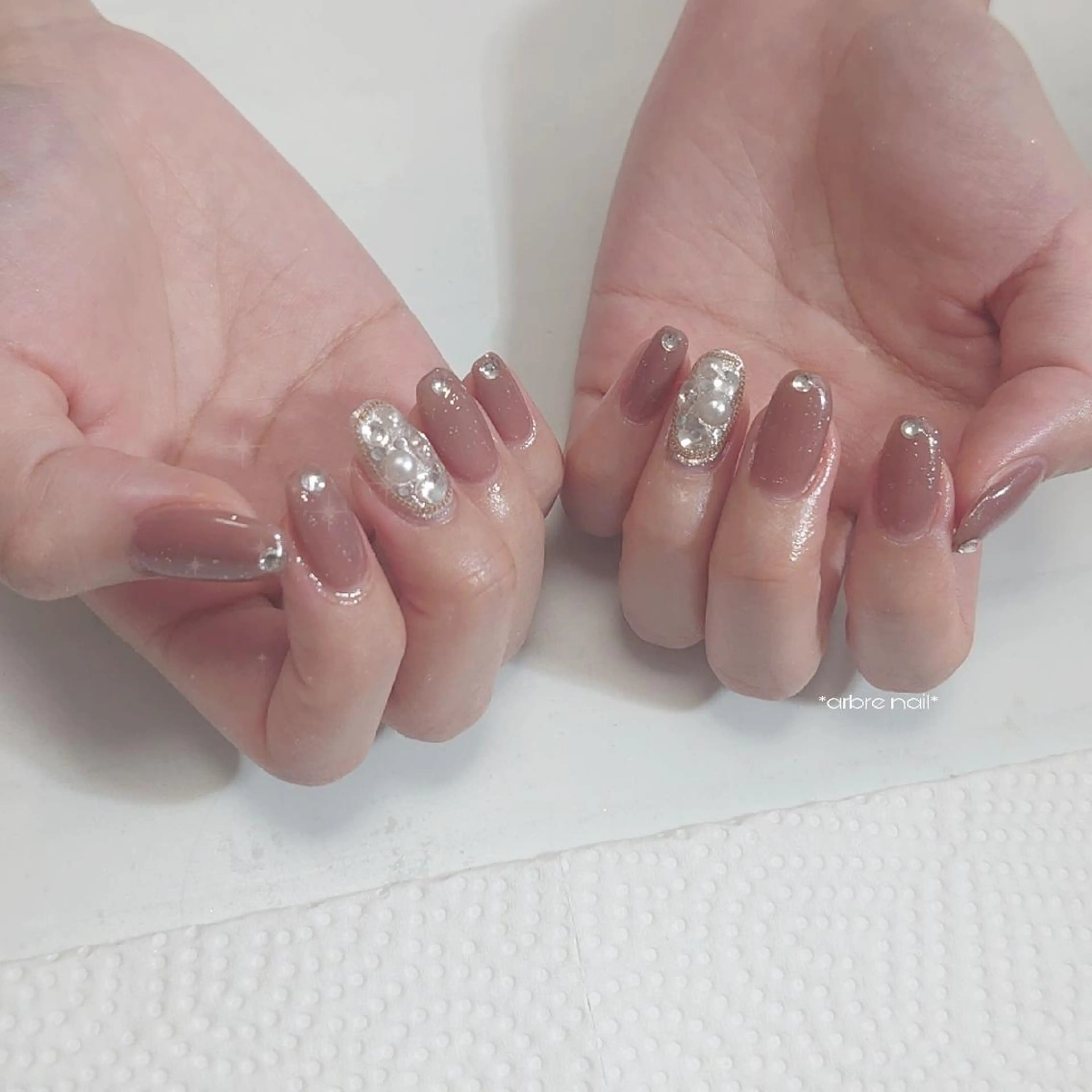 ネイル ＊arbre nail＊.アーブルネイル所属・✯.。 arbre  nail 。✯.のネイルデザイン