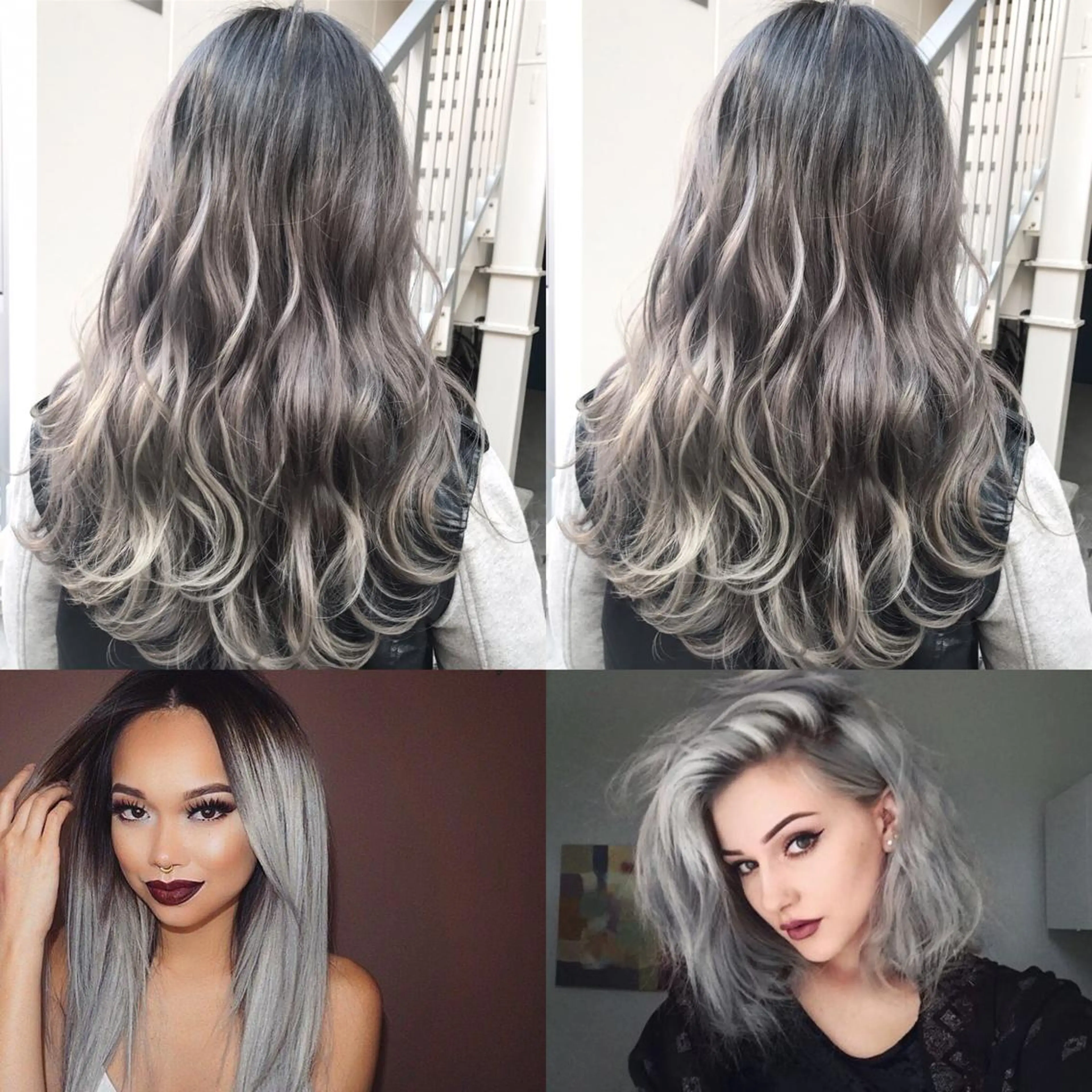 ロング カラー ヘアアレンジ ヘアカラー トリートメント BANK'S hair所属・💐ケラチン 髪質改善寺坂雄飛💐のヘアスタイル