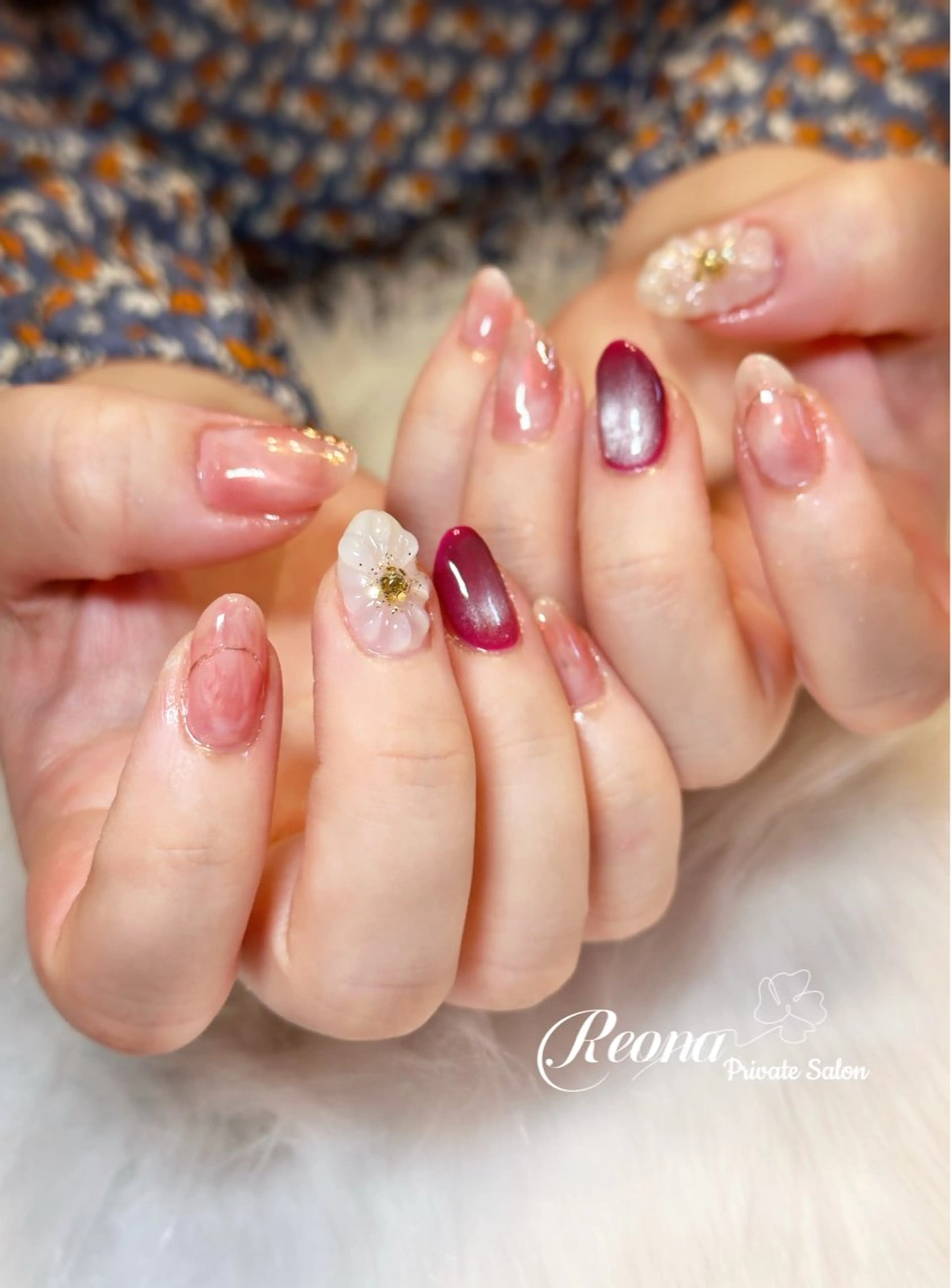 ネイル ハンドネイル Reona nail所属・Reona Nailのネイルデザイン