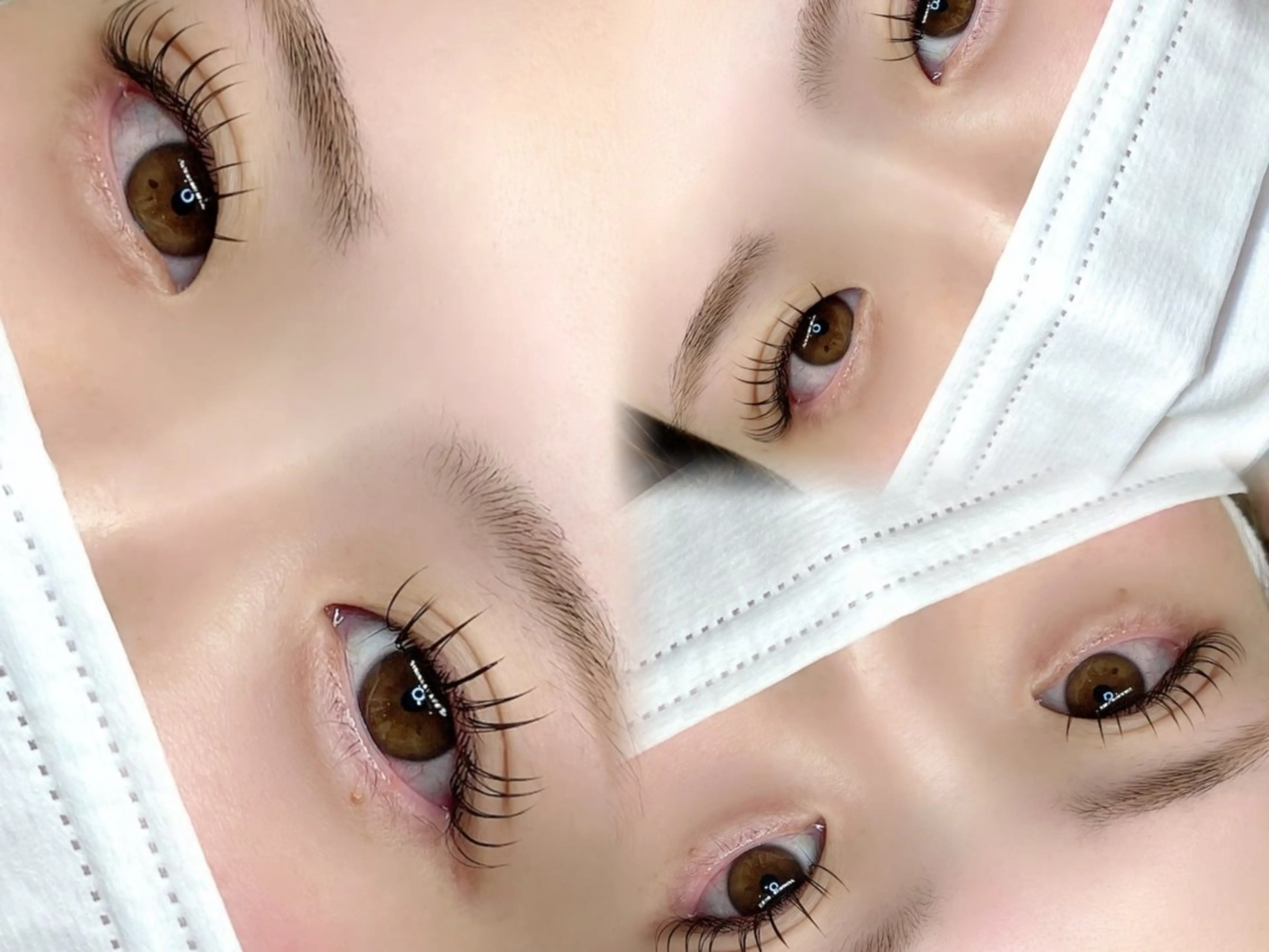 マツエク・マツパ Dカール まつげと眉毛のお店Sakura Lash【サクララッシュ】所属・【ダメージケア特化】 🌸 サクララッシュの眉毛・アイブロウイメージ