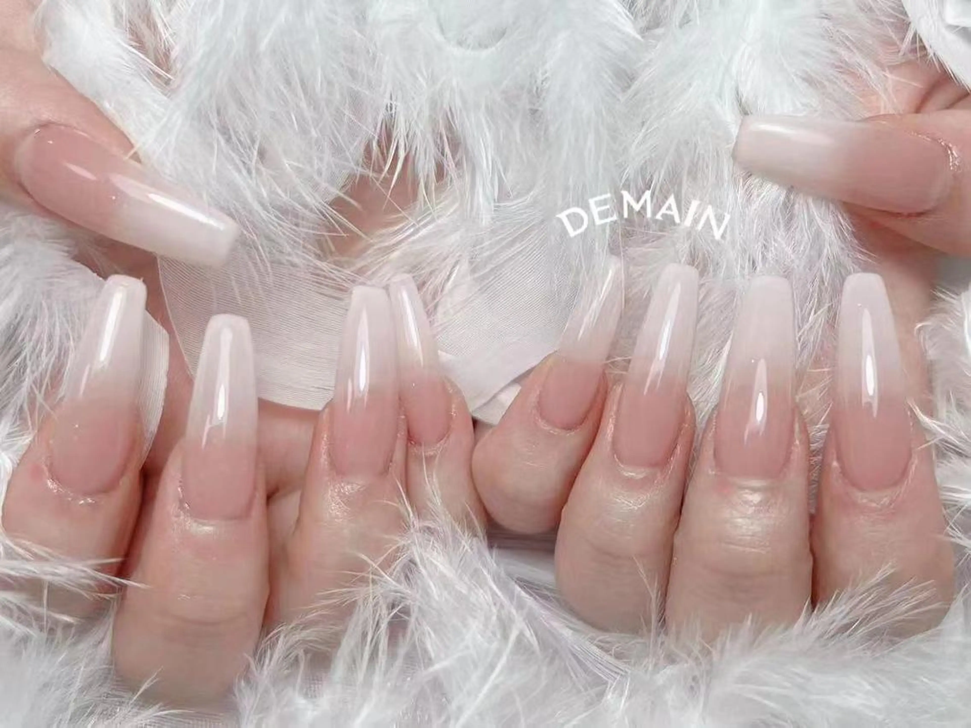 ネイル ハンドネイル ハンドケア DEMAIN- 🕊️研修のネイルデザイン