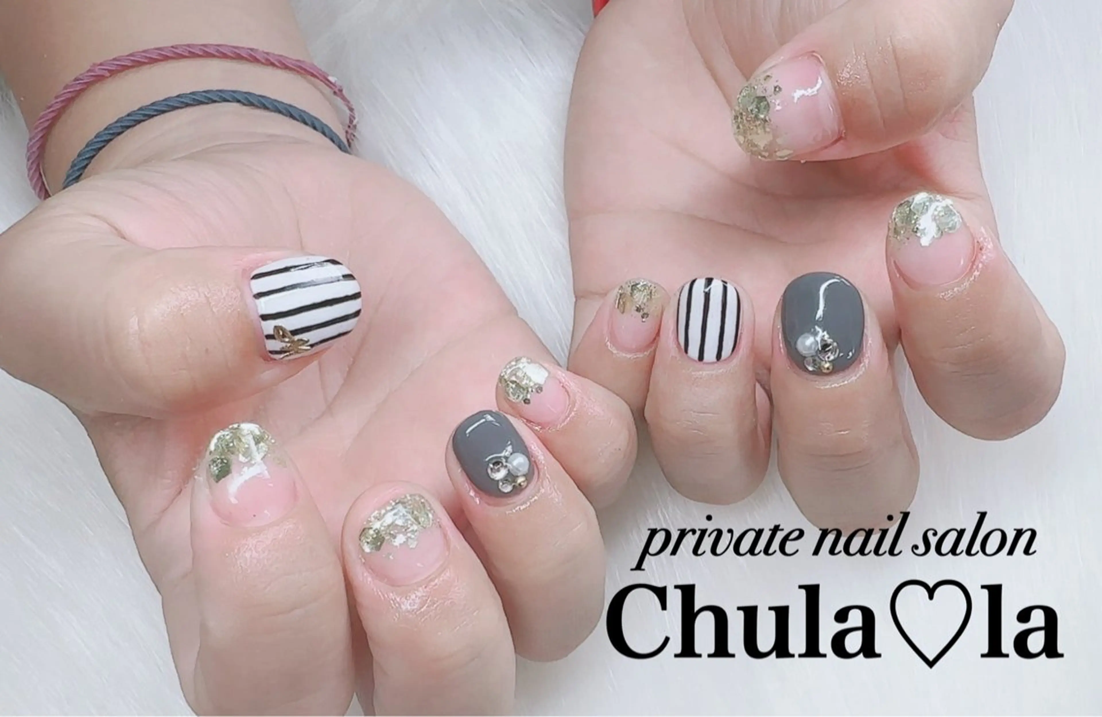 ネイル ハンドネイル Chula♡la 豊見城市高安のネイルデザイン