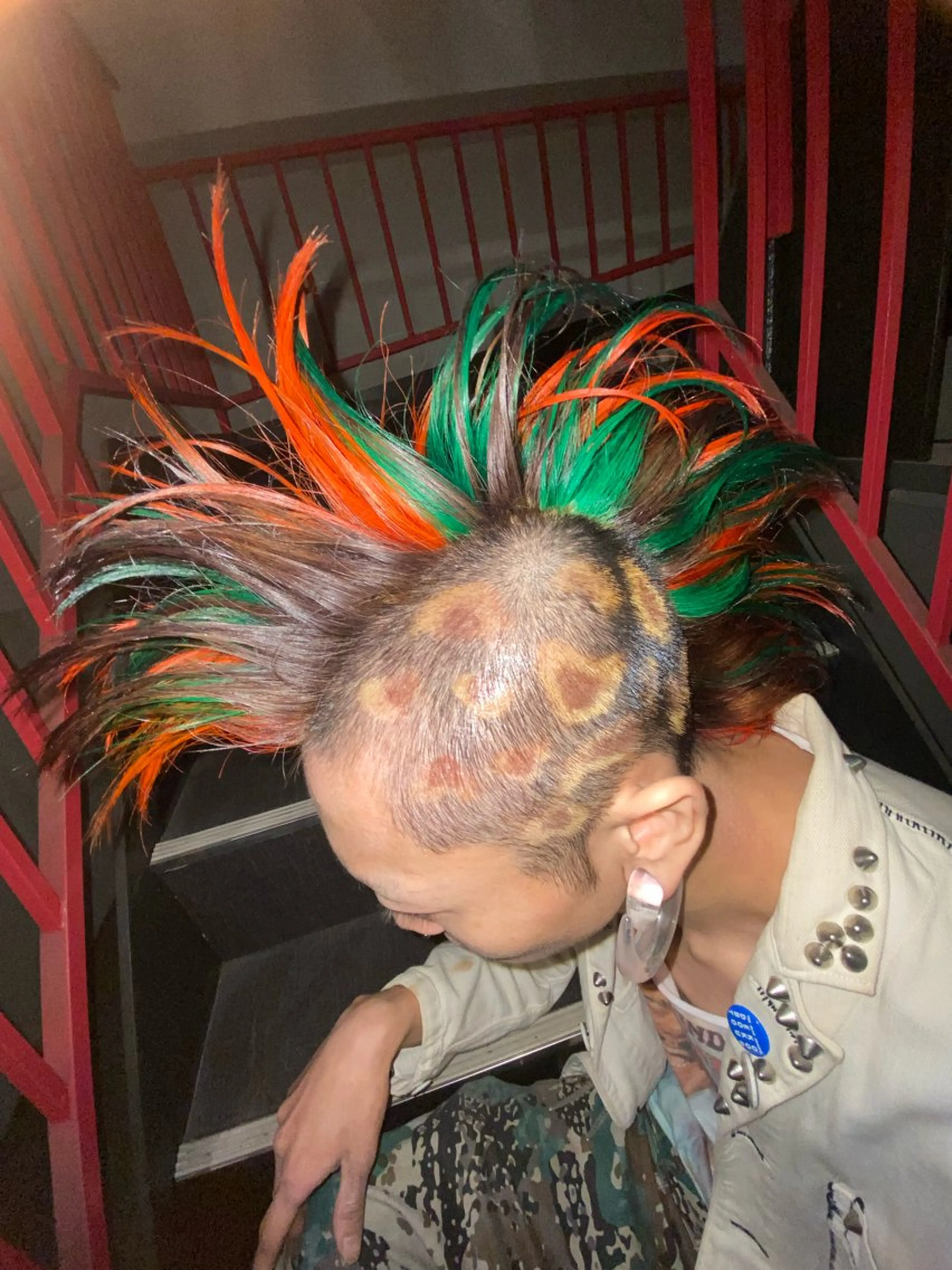 カラー ブリーチ デザインカラー 宇宙開発美容所所属・土屋 明日花のその他イメージ