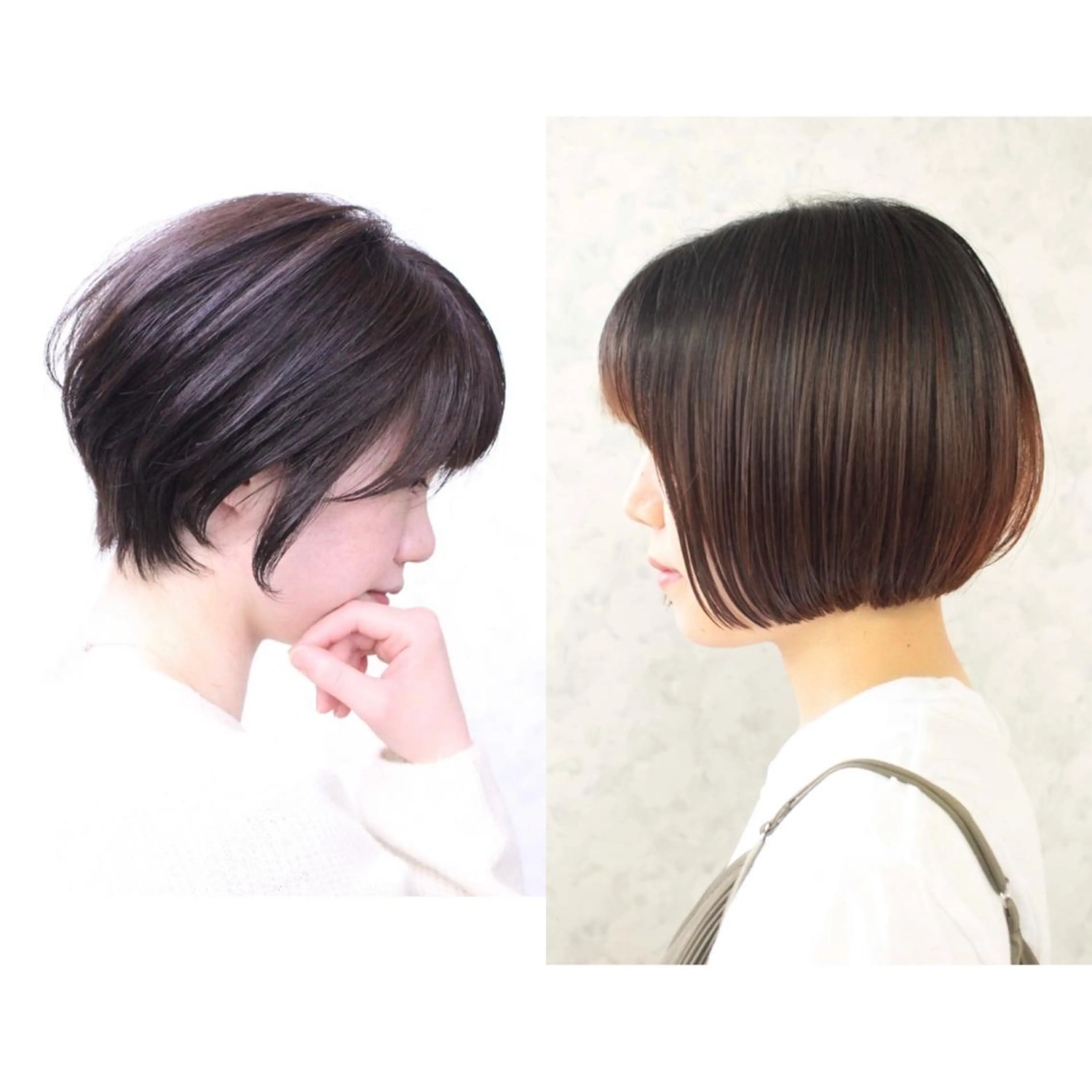 ショート ボブ 髪質改善 ショートヘア カット 髪質改善のプロ✨りな さんのヘアスタイル