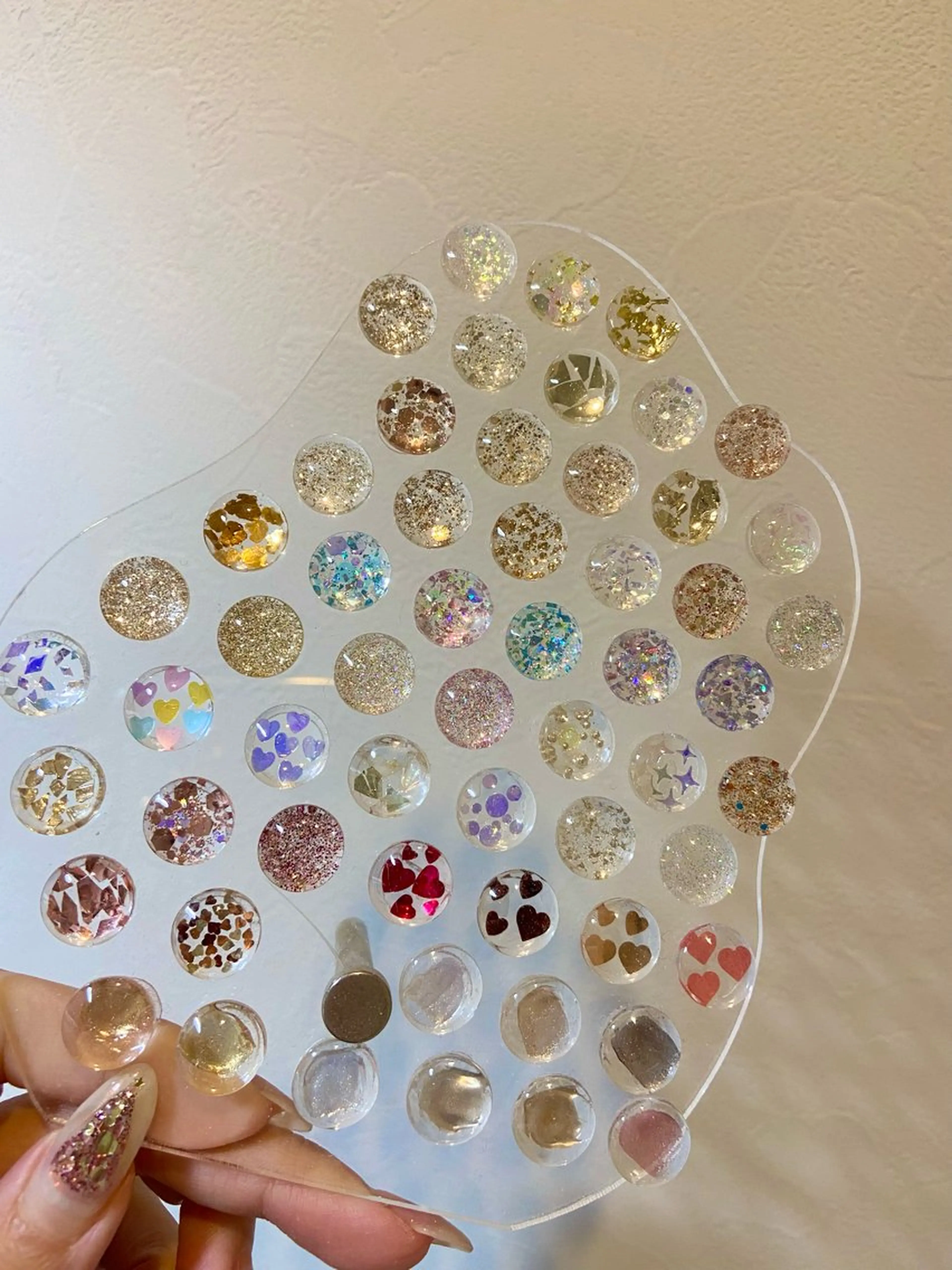 オフあり✋ラメグラ35種類から選べます🌈⚠️現金のみ🙏の写真