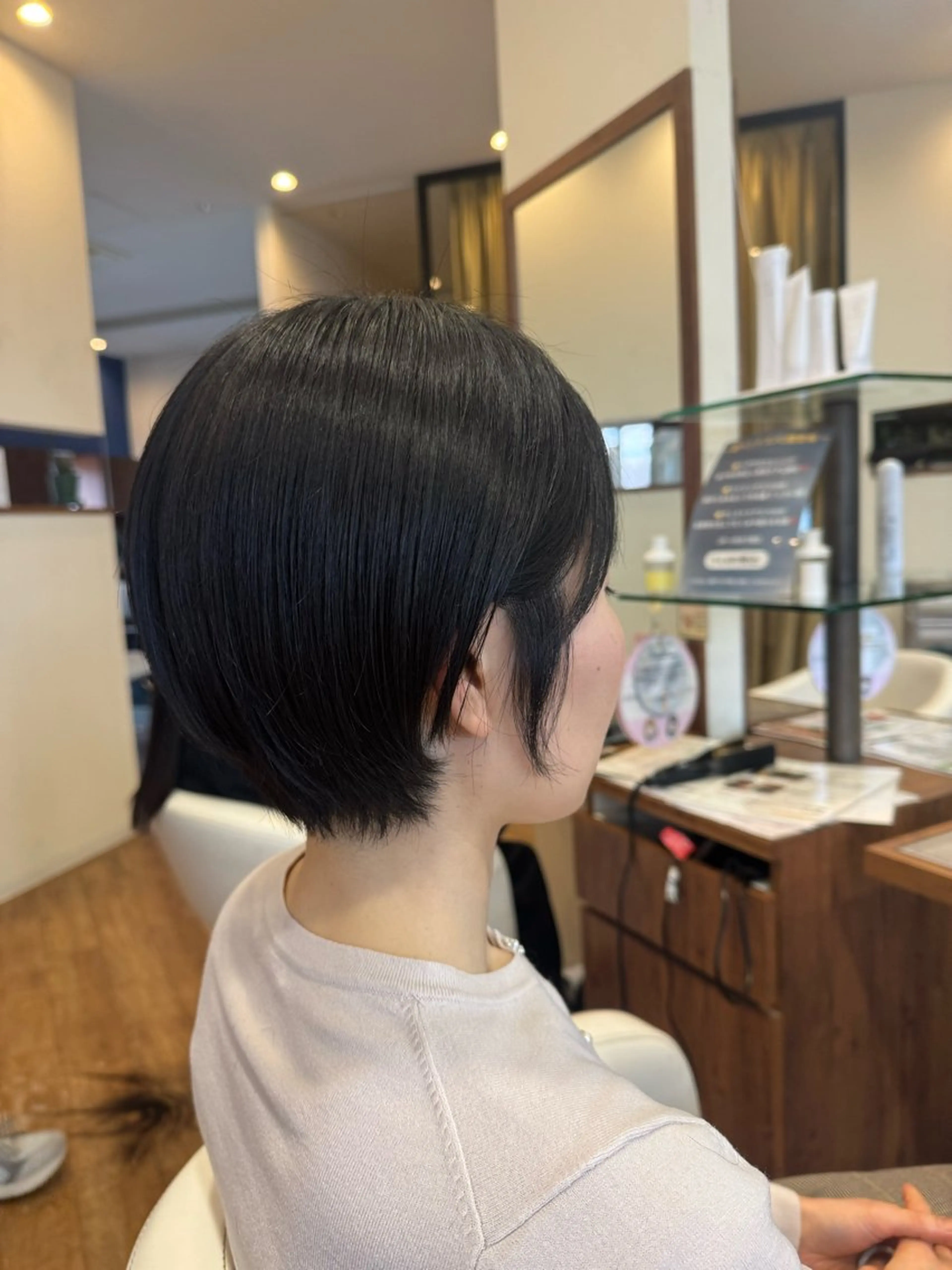 ショート 對馬 小菜美のヘアスタイル