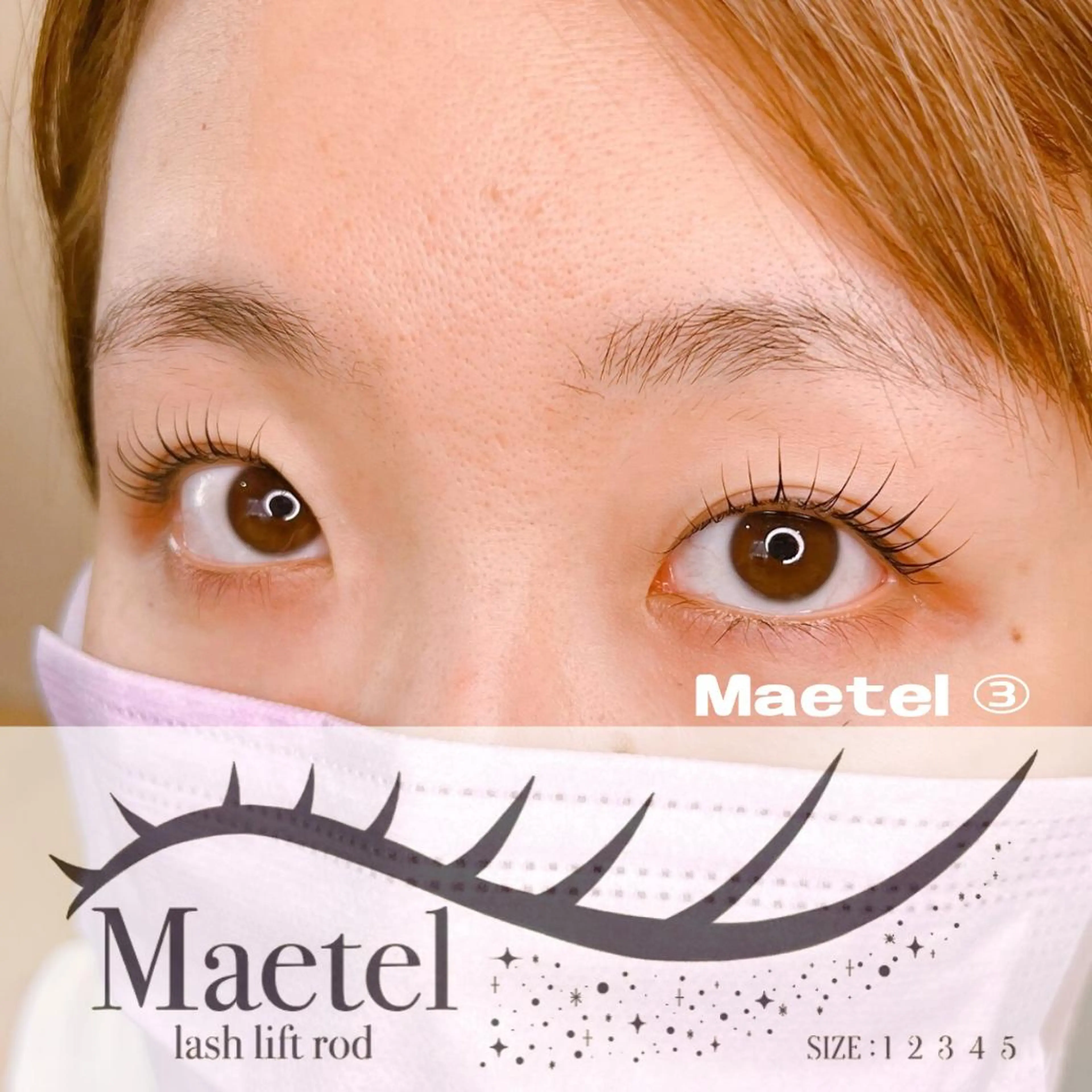 マツエク・マツパ Feather MAIのマツエク・マツパデザイン