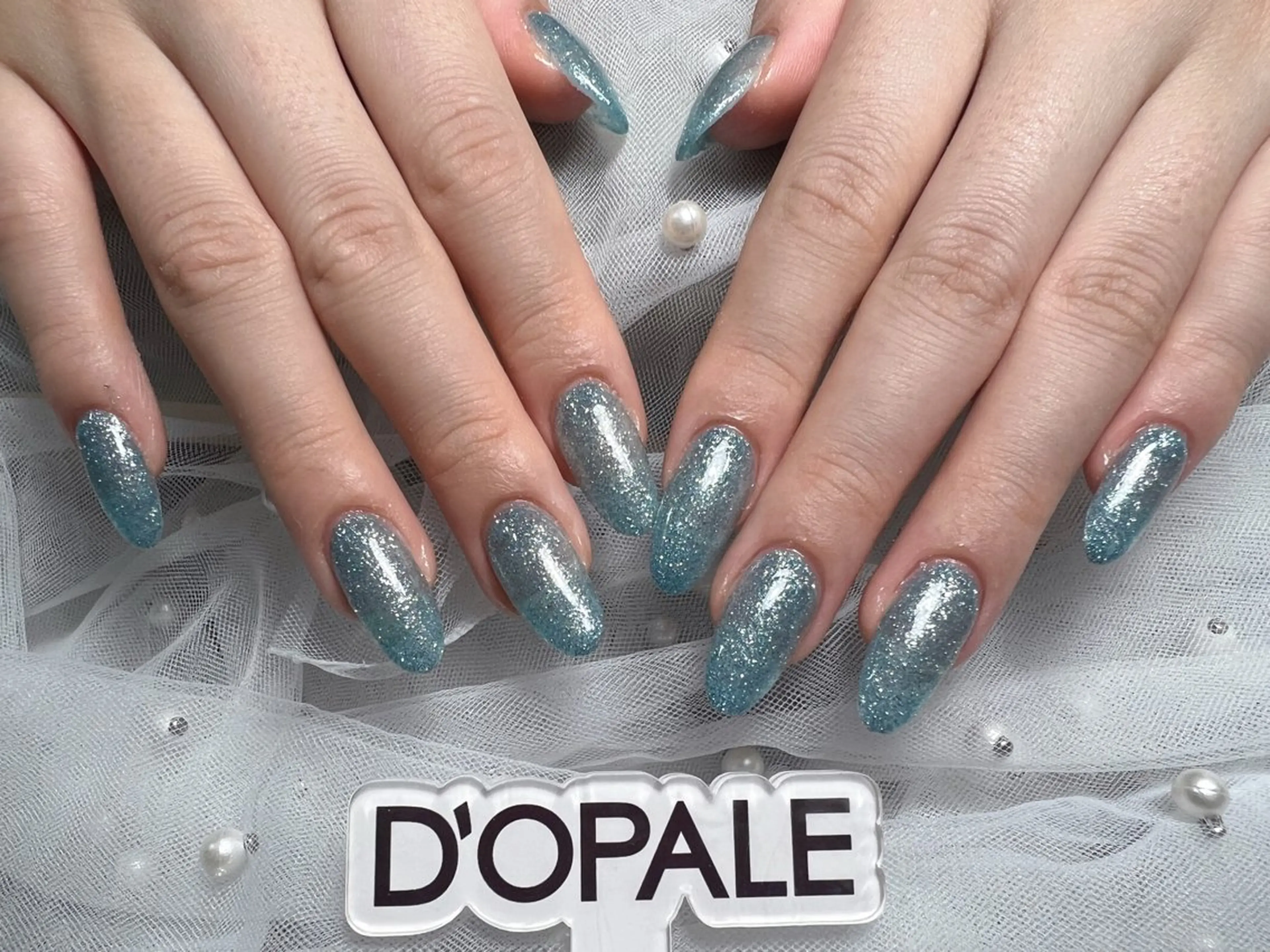 ネイル ハンドネイル D‘OPALEサロン所属・トパサロン 上野kkのネイルデザイン