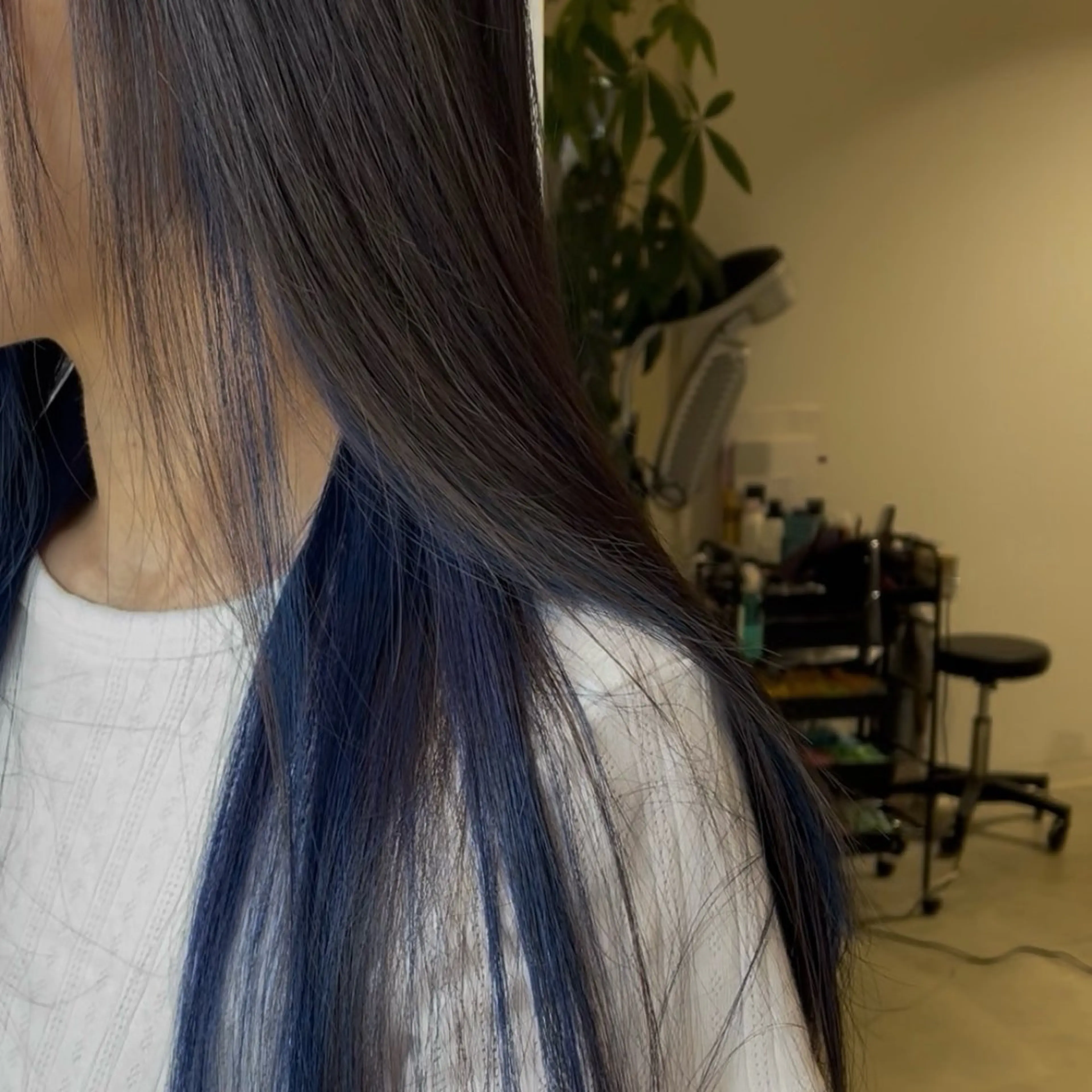 森本 聖菜のヘアスタイル